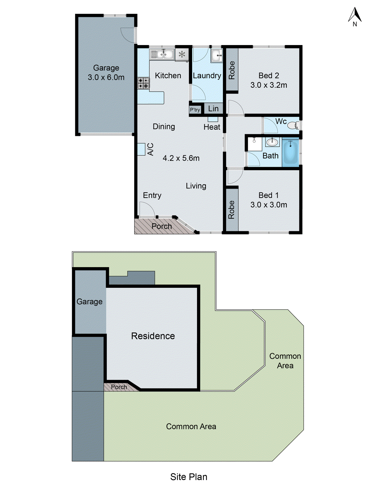 1/1-3 Apollo Place, Whittington VIC 3219 - Floorplan