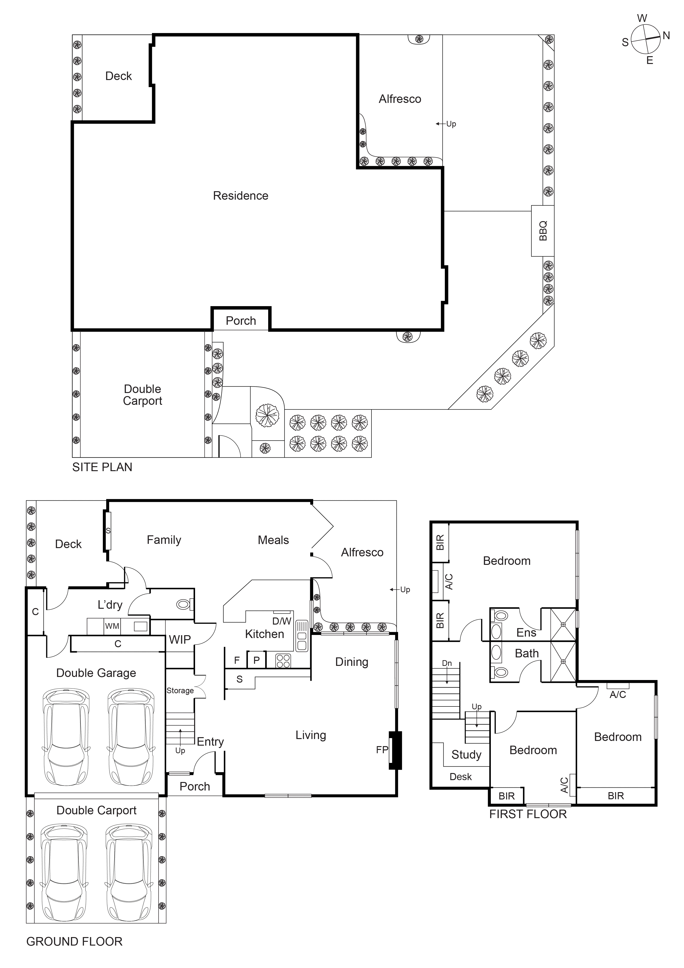 1/1-3 Landcox Street, Brighton East VIC 3187 - Floorplan