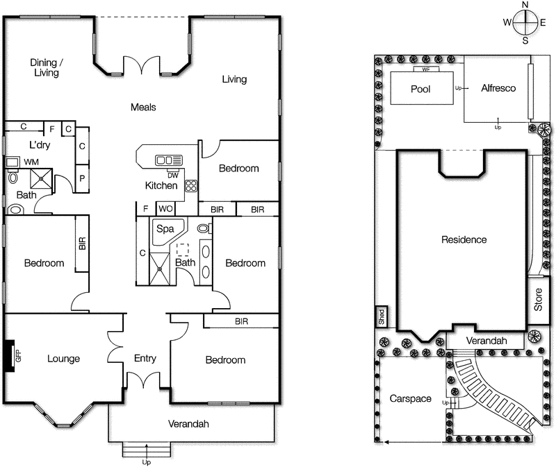 11 Abergeldie Avenue, Mckinnon VIC 3204 - Floorplan