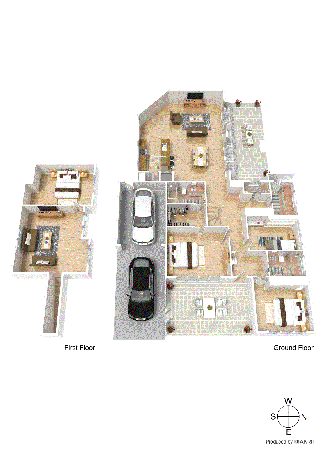 1/1 Acton Street, Mount Waverley VIC 3149 - Floorplan
