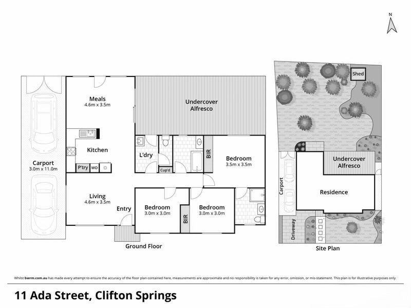 11 Ada Street, Clifton Springs VIC 3222 - Floorplan
