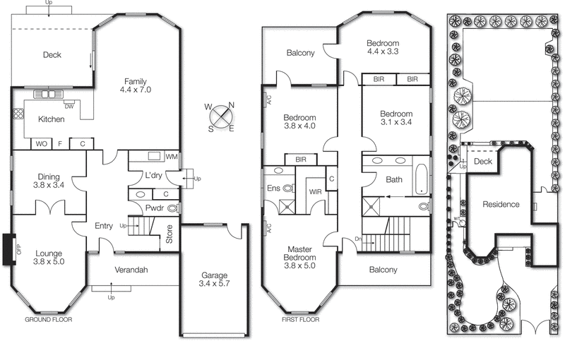 11 Adamson Street, Brighton VIC 3186 - Floorplan
