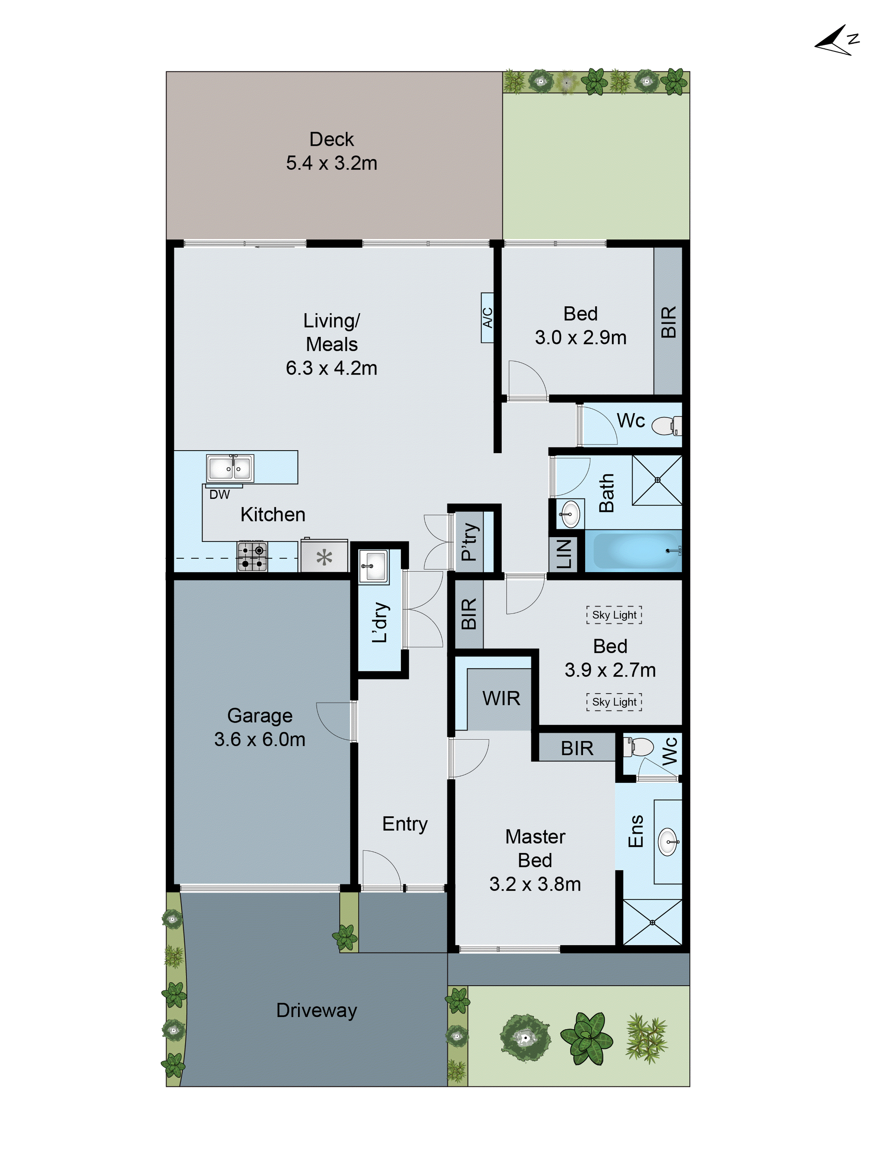 11 Albany Way, Charlemont VIC 3217 - Floorplan