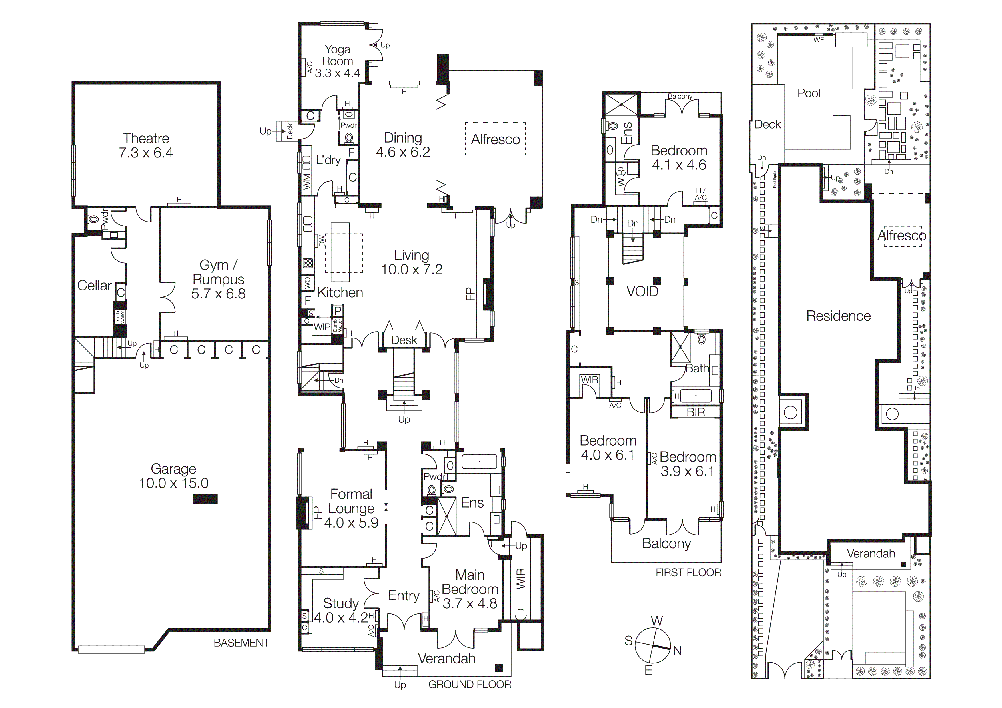 11 Albert Street, Brighton VIC 3186 - Floorplan