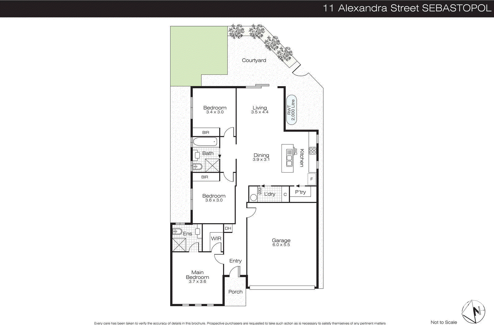 11 Alexandra Street, Sebastopol VIC 3356 - Floorplan