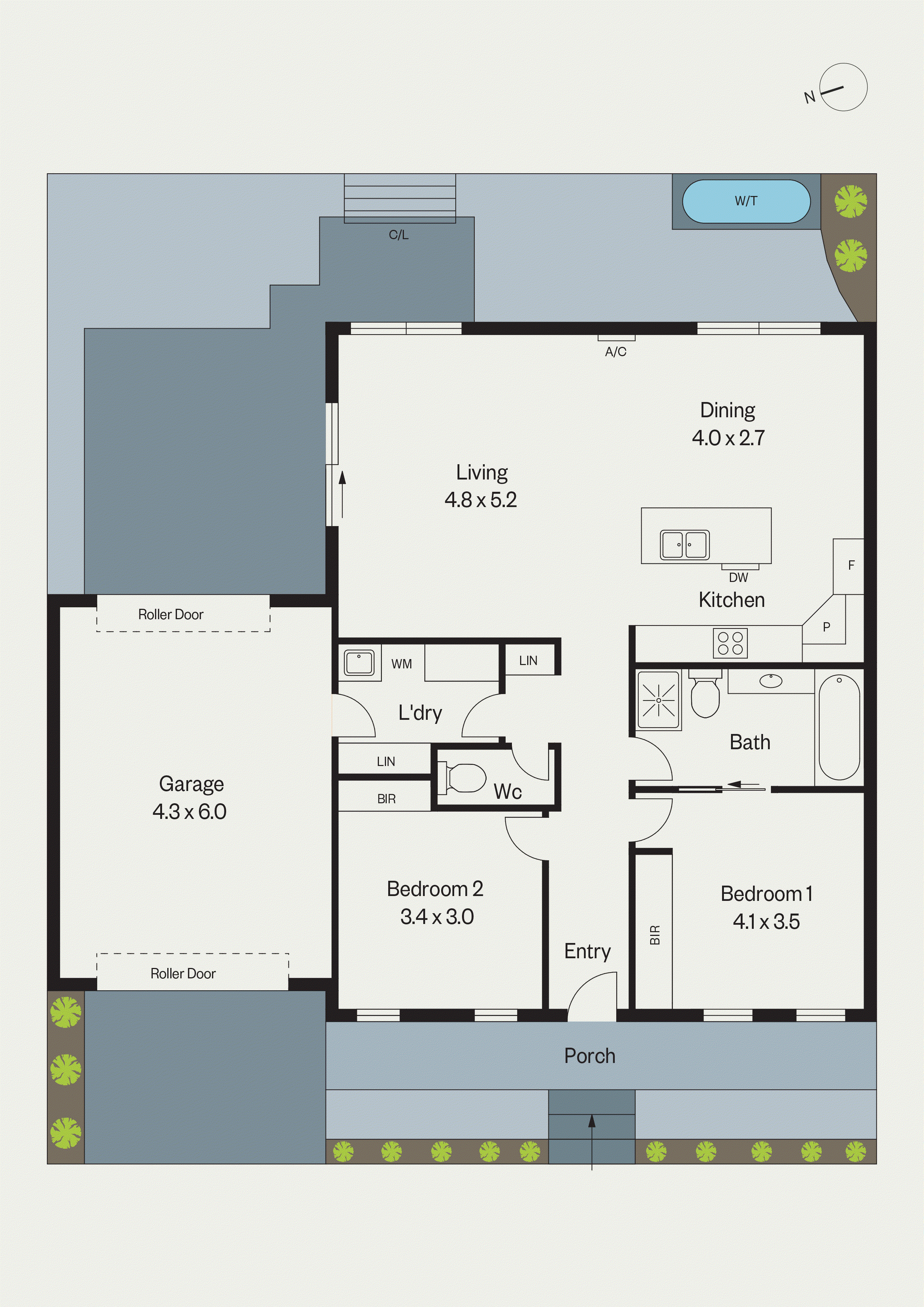 1/1 Alkoomi Avenue, Hamlyn Heights VIC 3215 - Floorplan