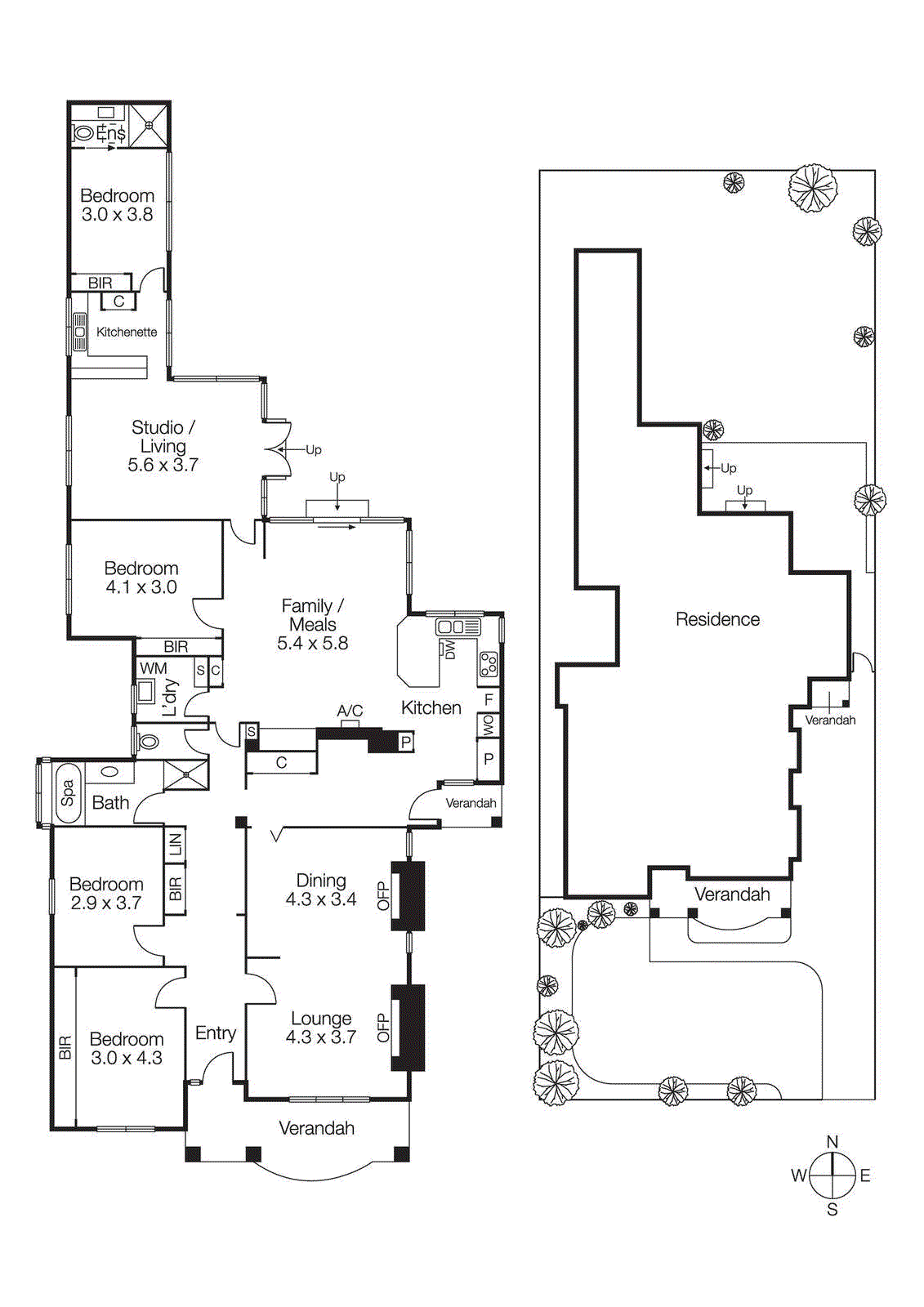 11 Allfrey Street, Brighton East VIC 3187 - Floorplan