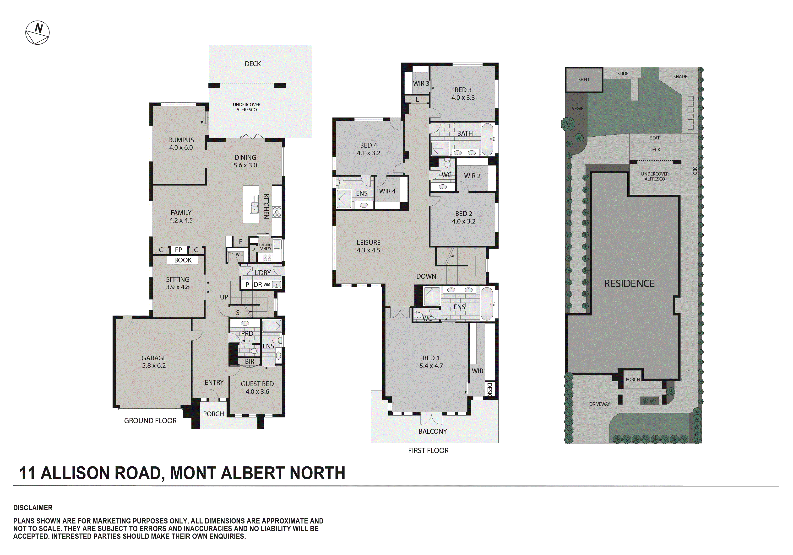 11 Allison Road, Mont Albert North VIC 3129 - Floorplan