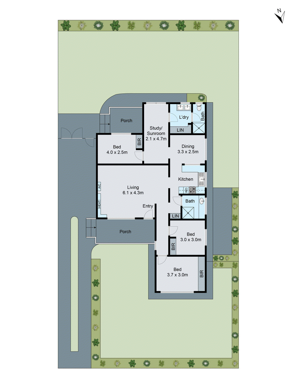 11 Allitt Avenue, Belmont VIC 3216 - Floorplan