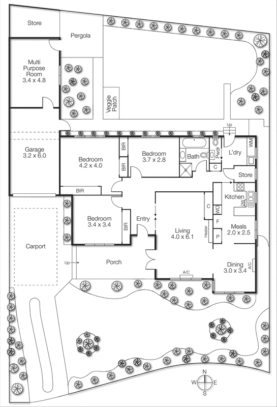 11 Allnutt Court, Cheltenham VIC 3192 - Floorplan