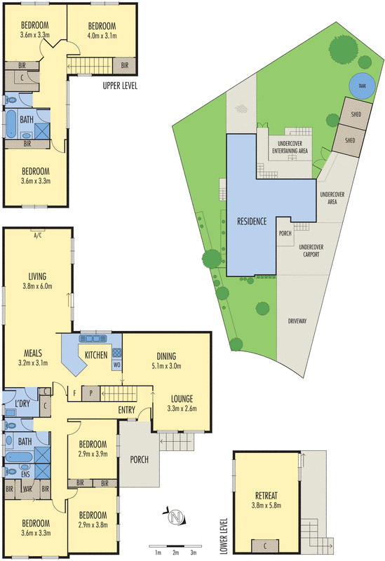 11 Alumnus Court, Wheelers Hill VIC 3150 - Floorplan
