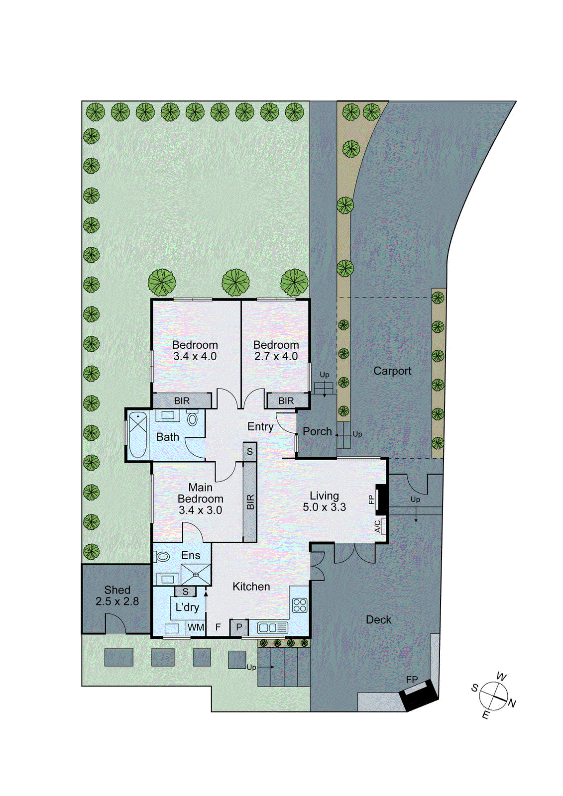 11 Ambon Street, Ashburton VIC 3147 - Floorplan