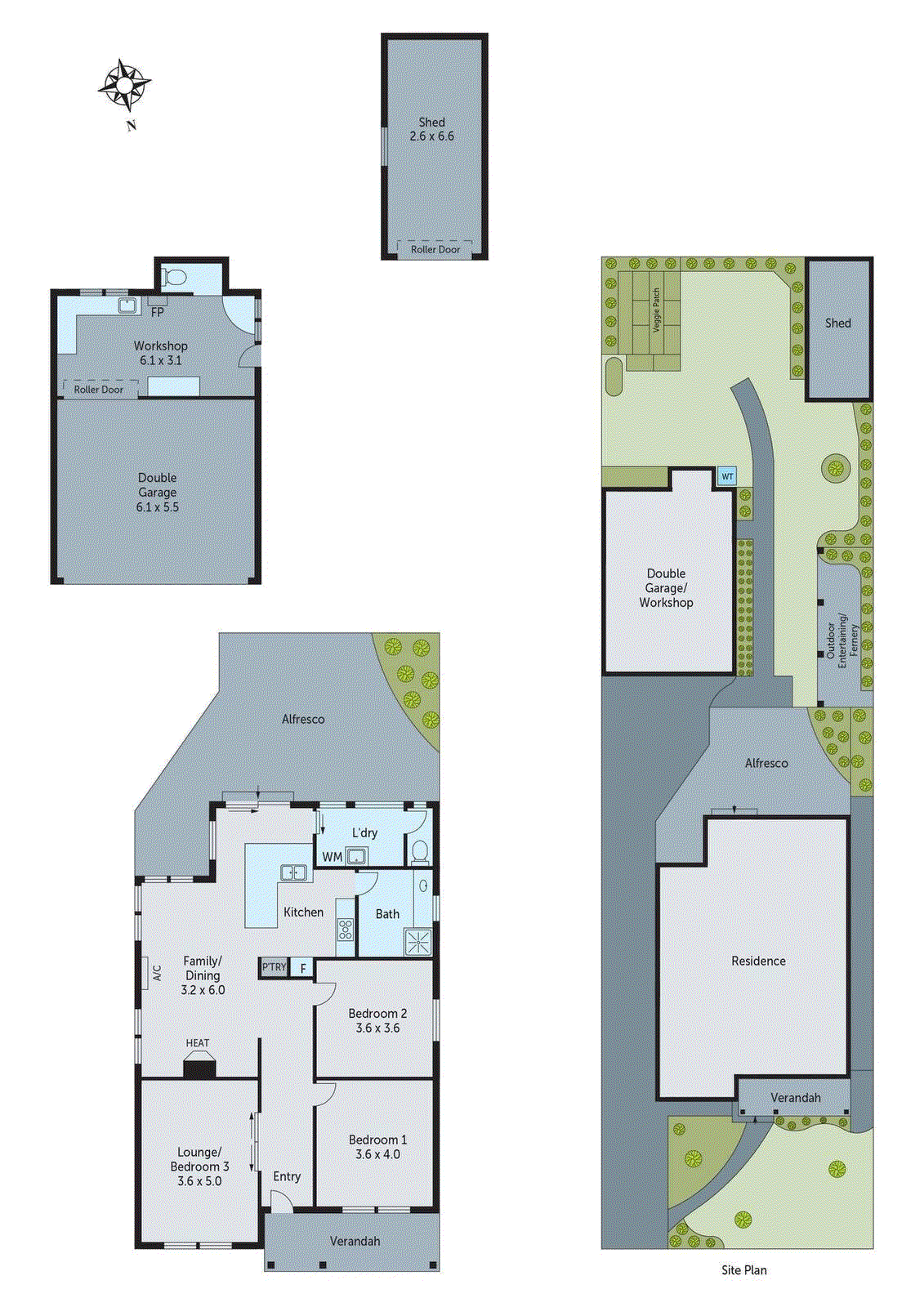 11 Ann Street, Geelong West VIC 3218 - Floorplan