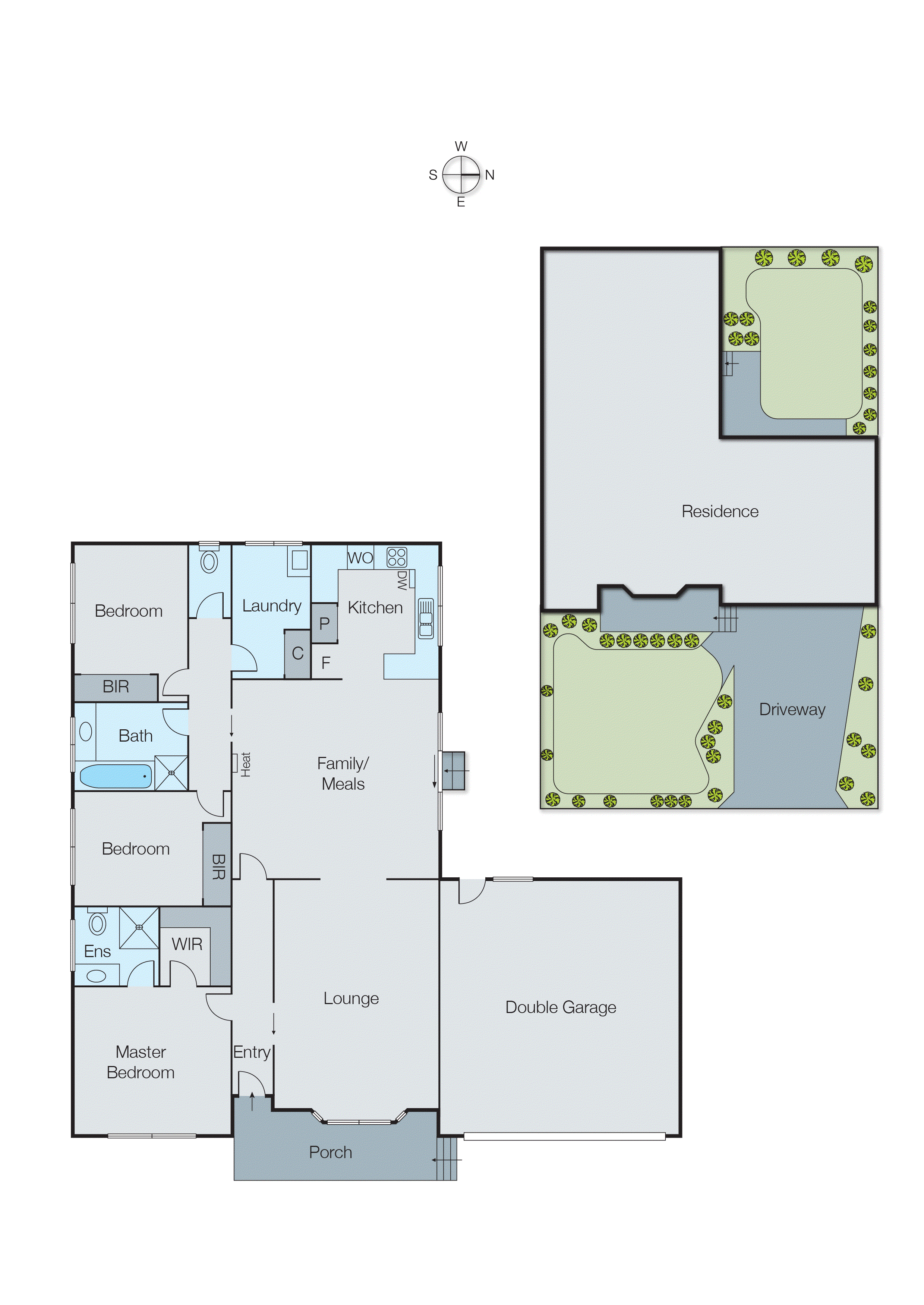 1/1 Anne Street, Mckinnon VIC 3204 - Floorplan