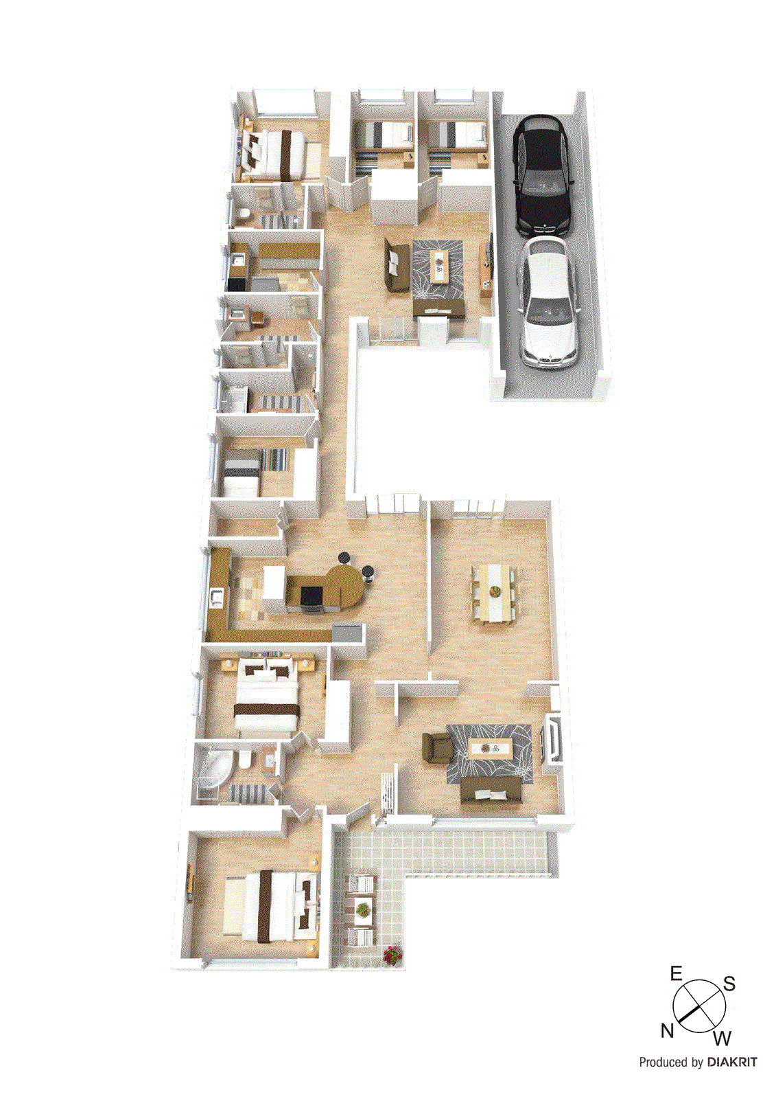 11 Aonach Street, Clayton South VIC 3169 - Floorplan