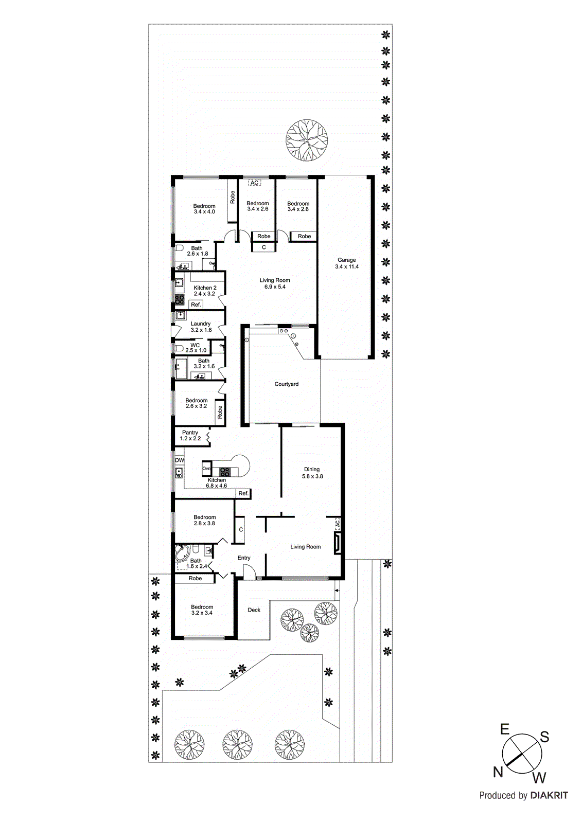 11 Aonach Street, Clayton South VIC 3169 - Floorplan