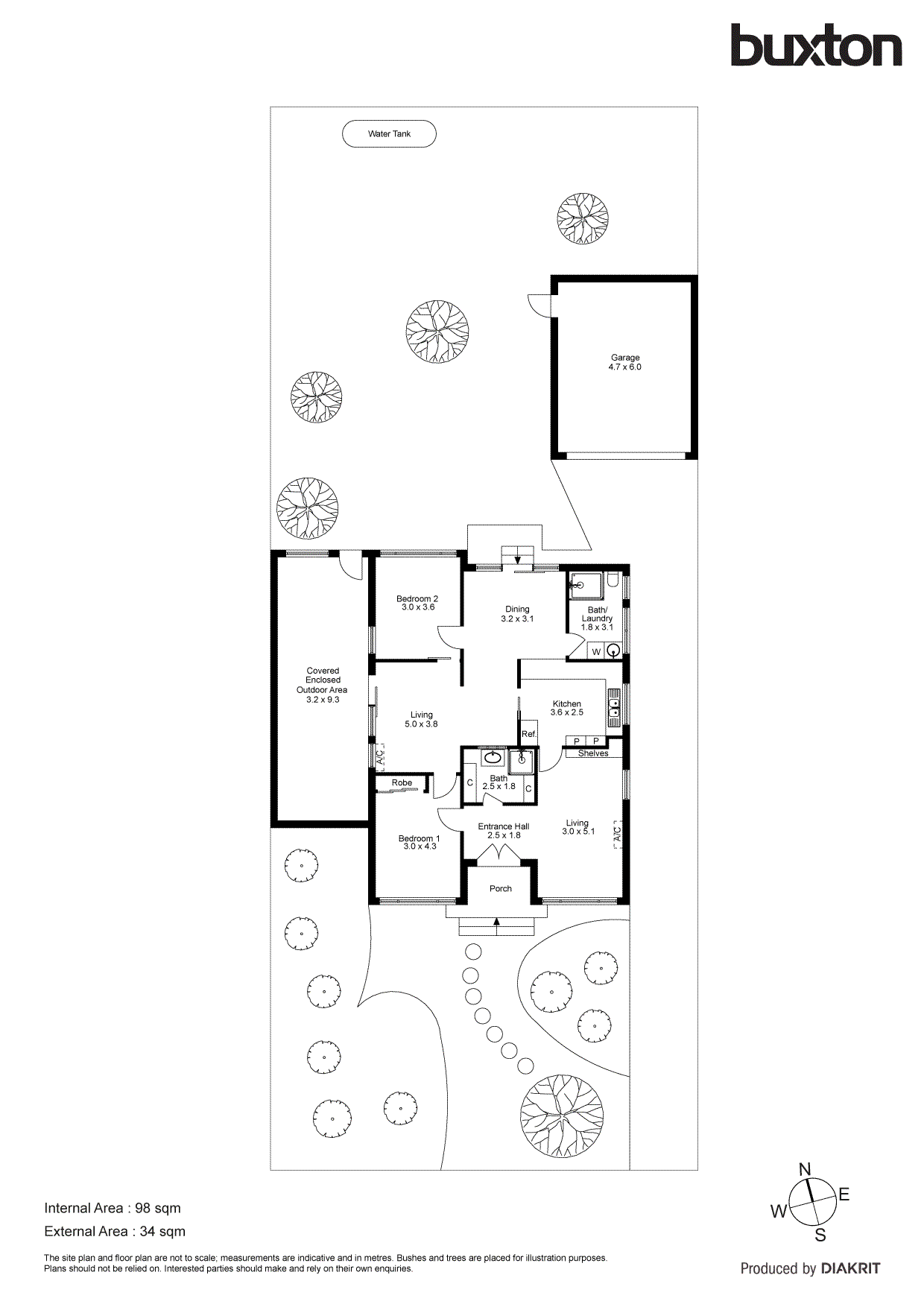 11 Armstrongs Road, Seaford VIC 3198 - Floorplan
