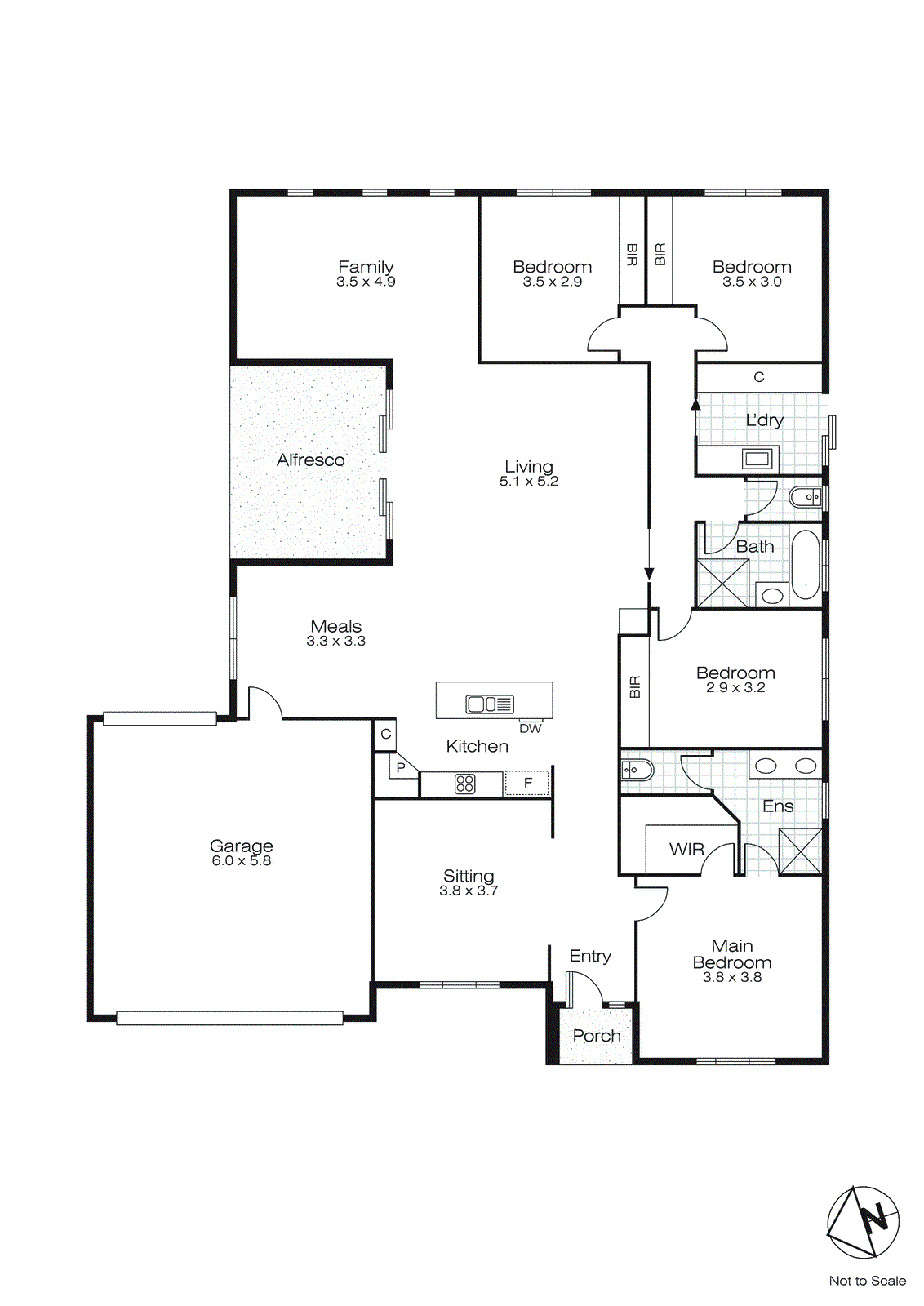 11 Arwon Crescent, Alfredton VIC 3350 - Floorplan