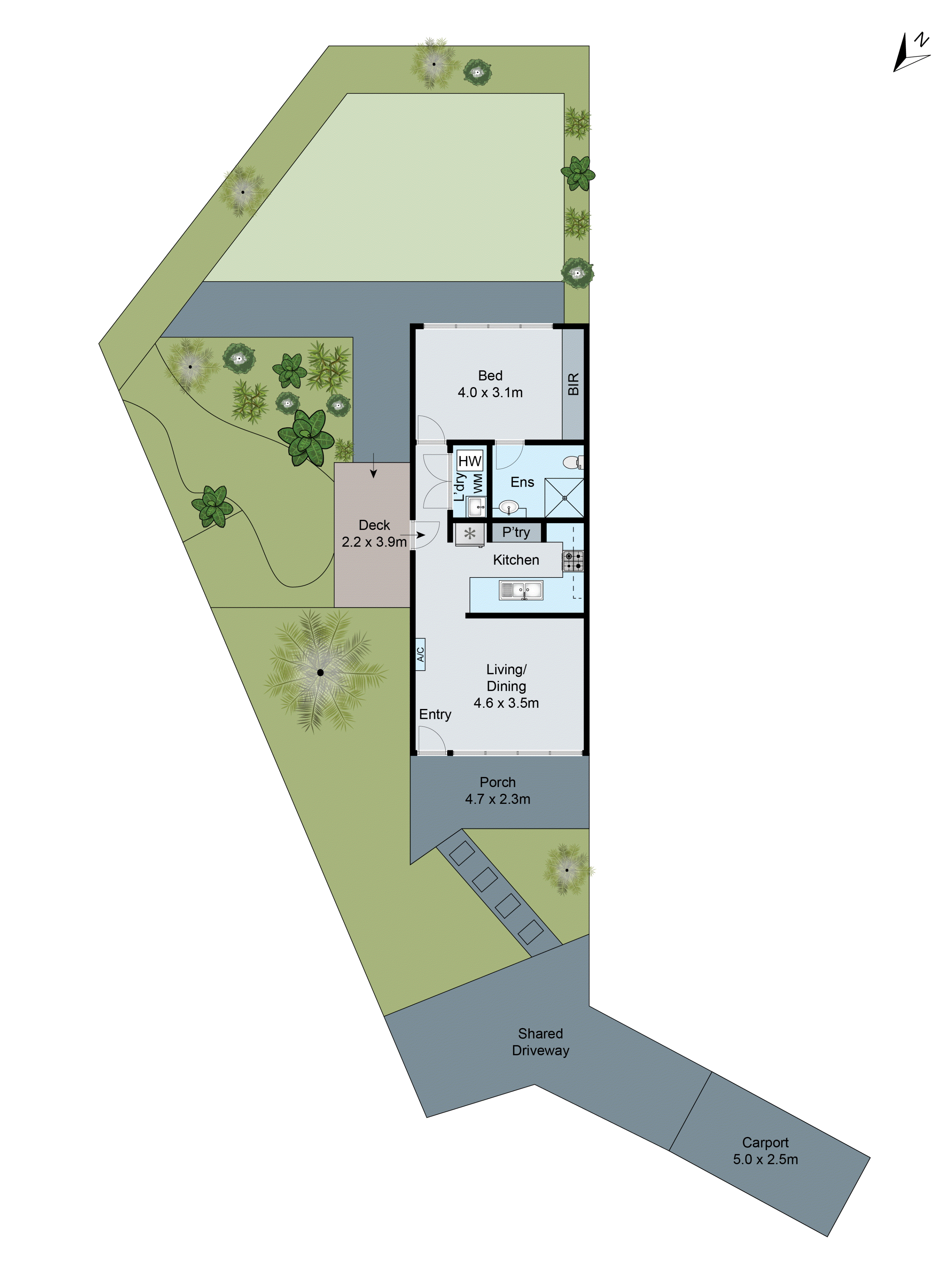 1/1 Atami Crescent, Corio VIC 3214 - Floorplan