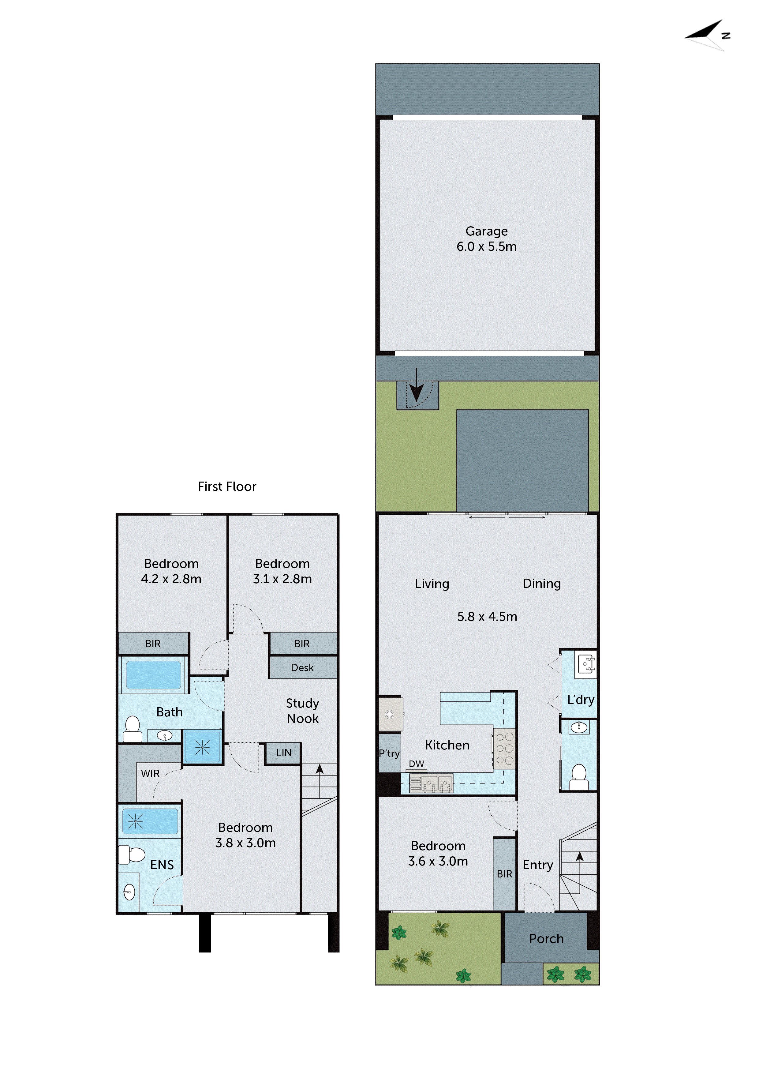 11 Avalon Walk, Armstrong Creek VIC 3217 - Floorplan