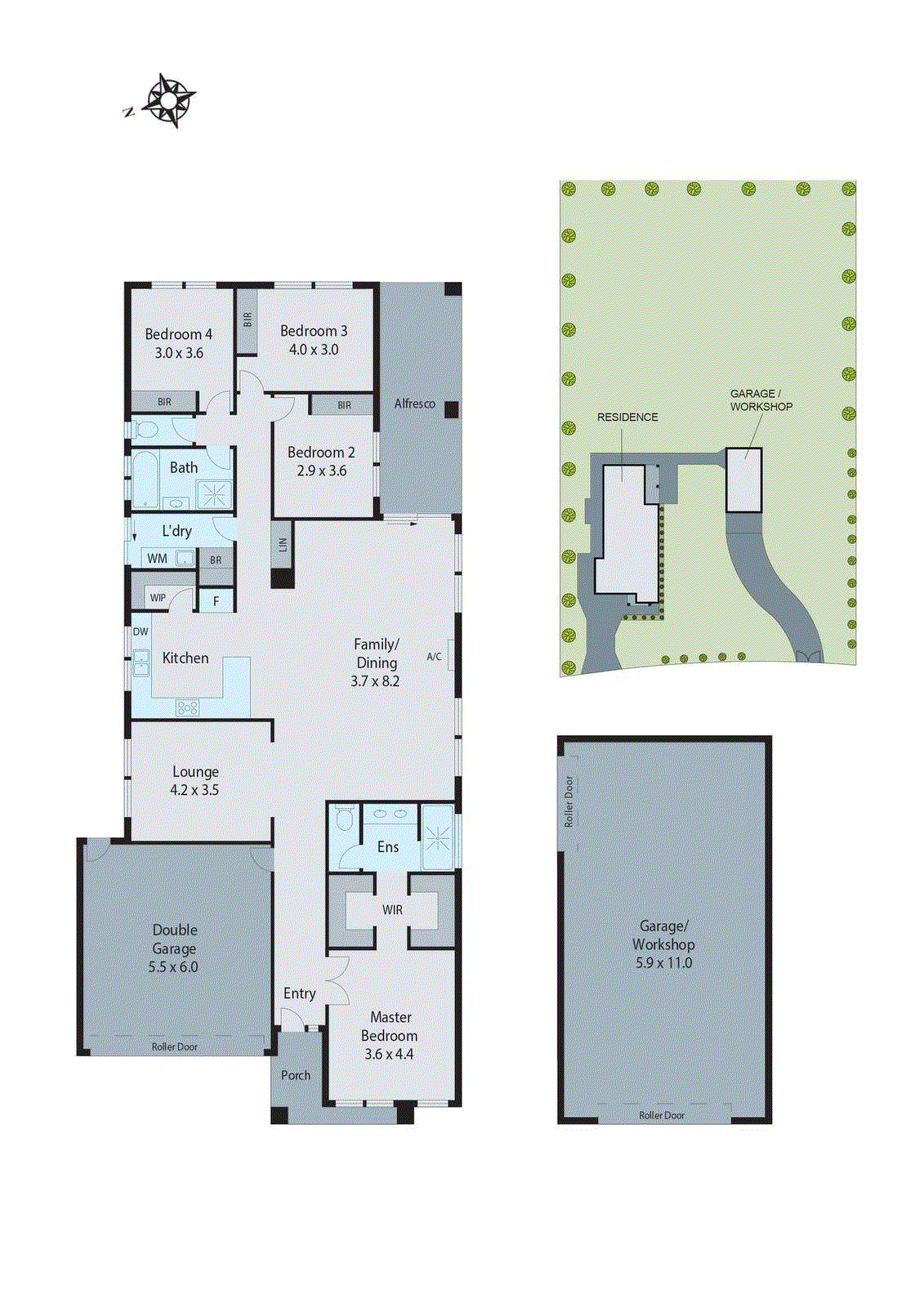 11 Avoca Court, Bannockburn VIC 3331 - Floorplan