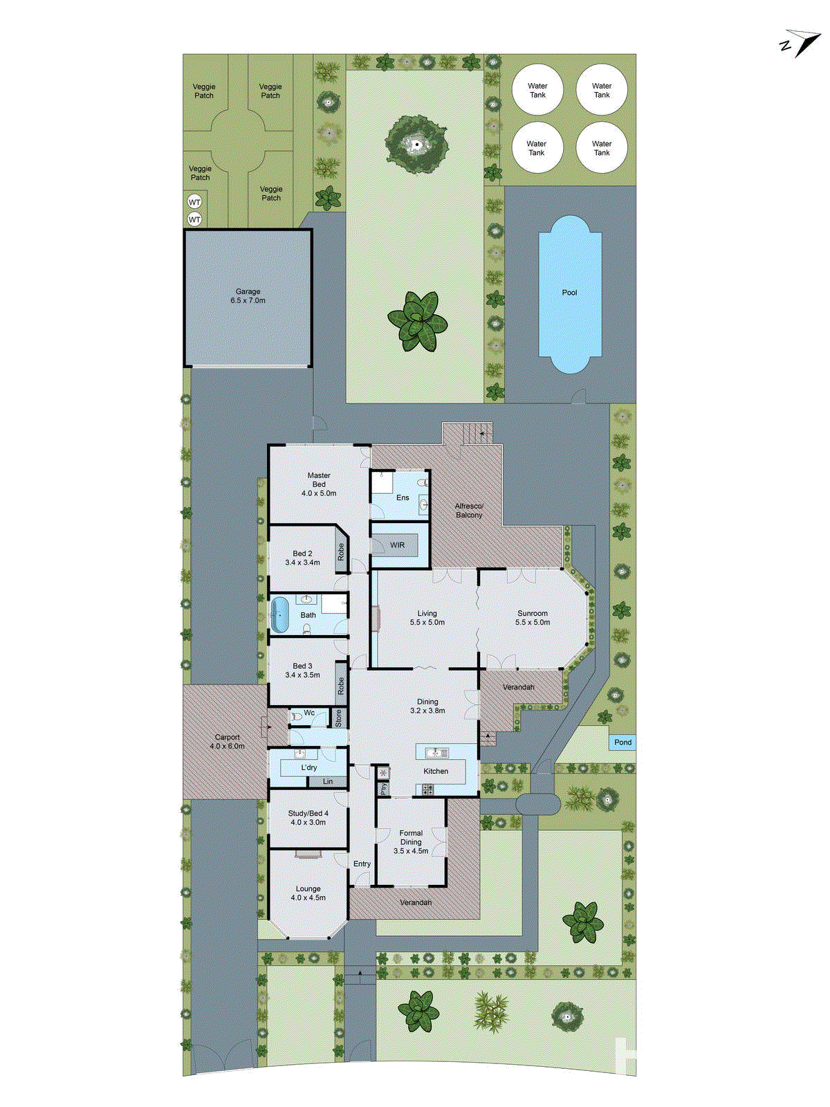 11 Balmoral Gardens, Leopold VIC 3224 - Floorplan