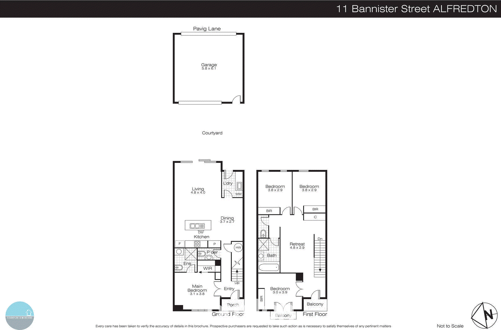 11 Bannister Street, Alfredton VIC 3350 - Floorplan