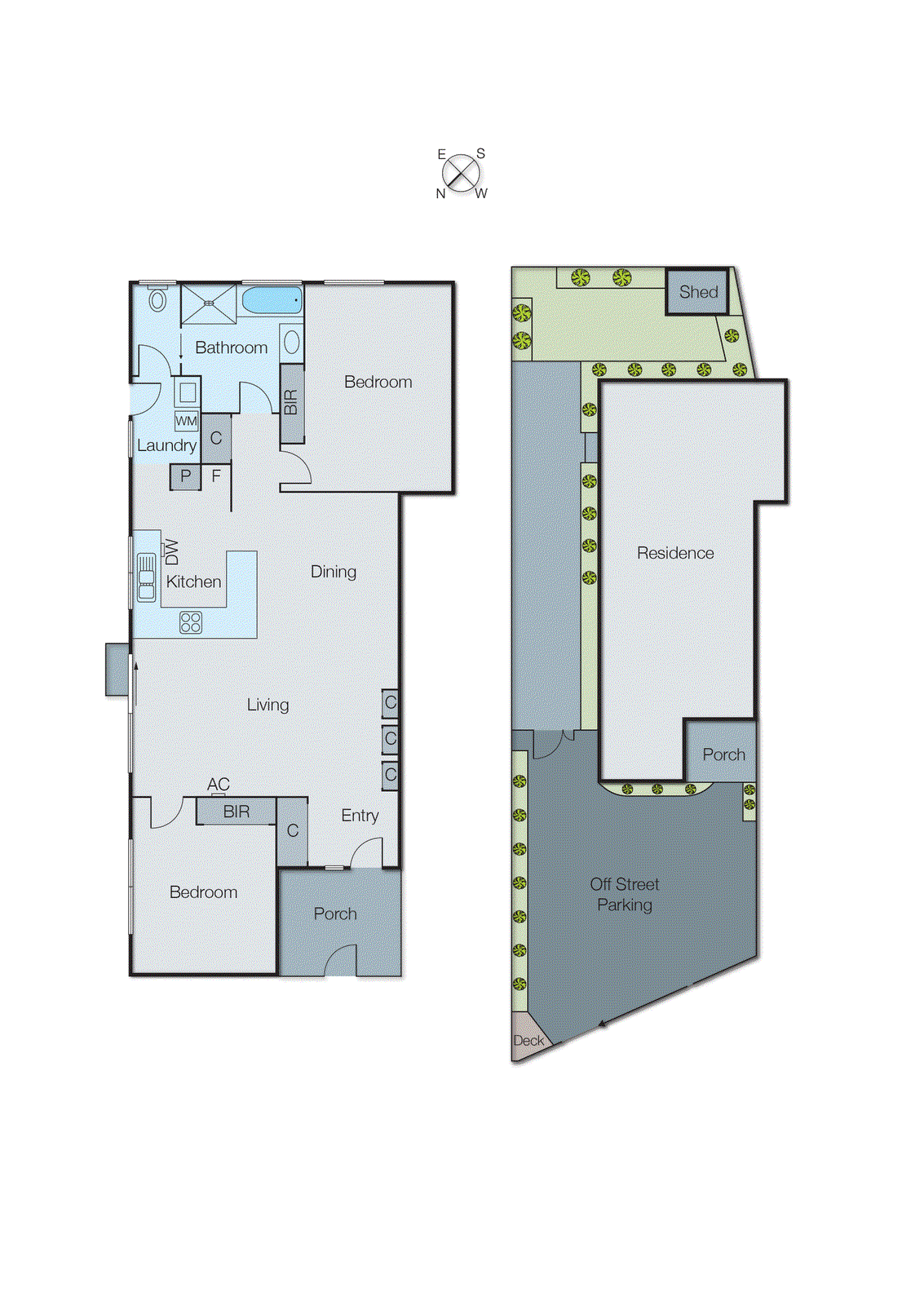 1/1 Barbara Street, Moorabbin VIC 3189 - Floorplan
