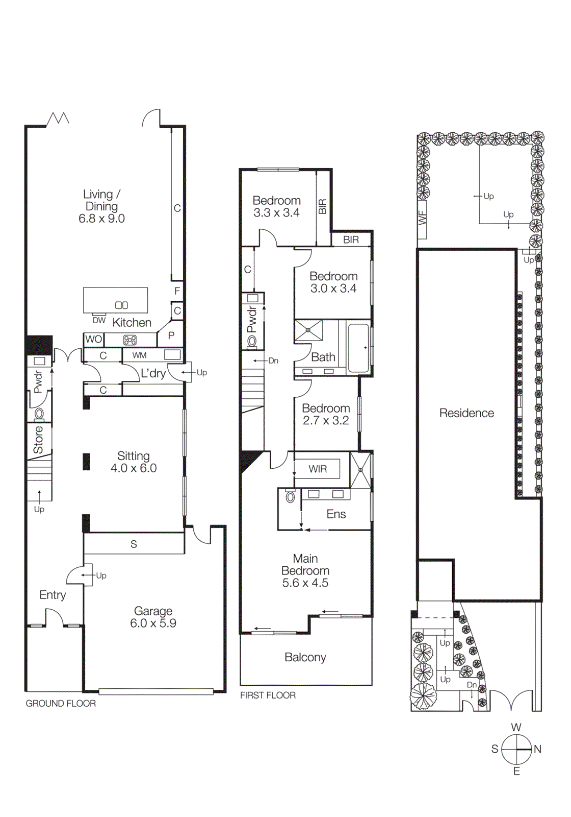 11 Barnett Street, Hampton VIC 3188 - Floorplan