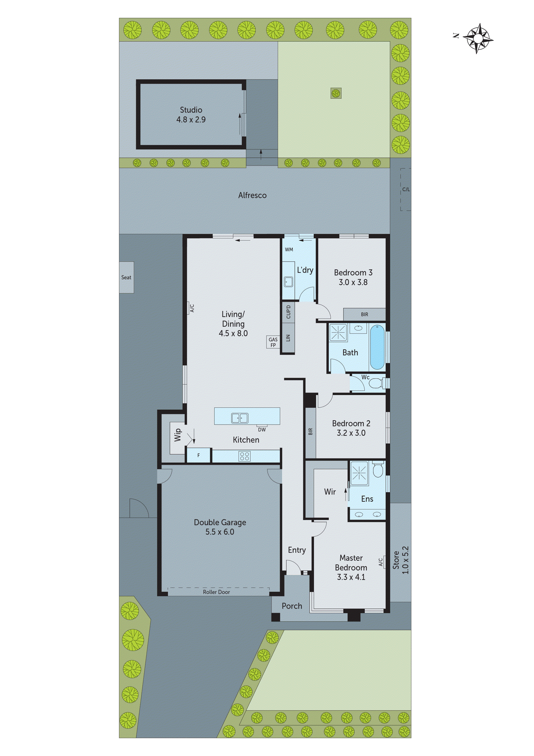 11 Barney Grove, Leopold VIC 3224 - Floorplan