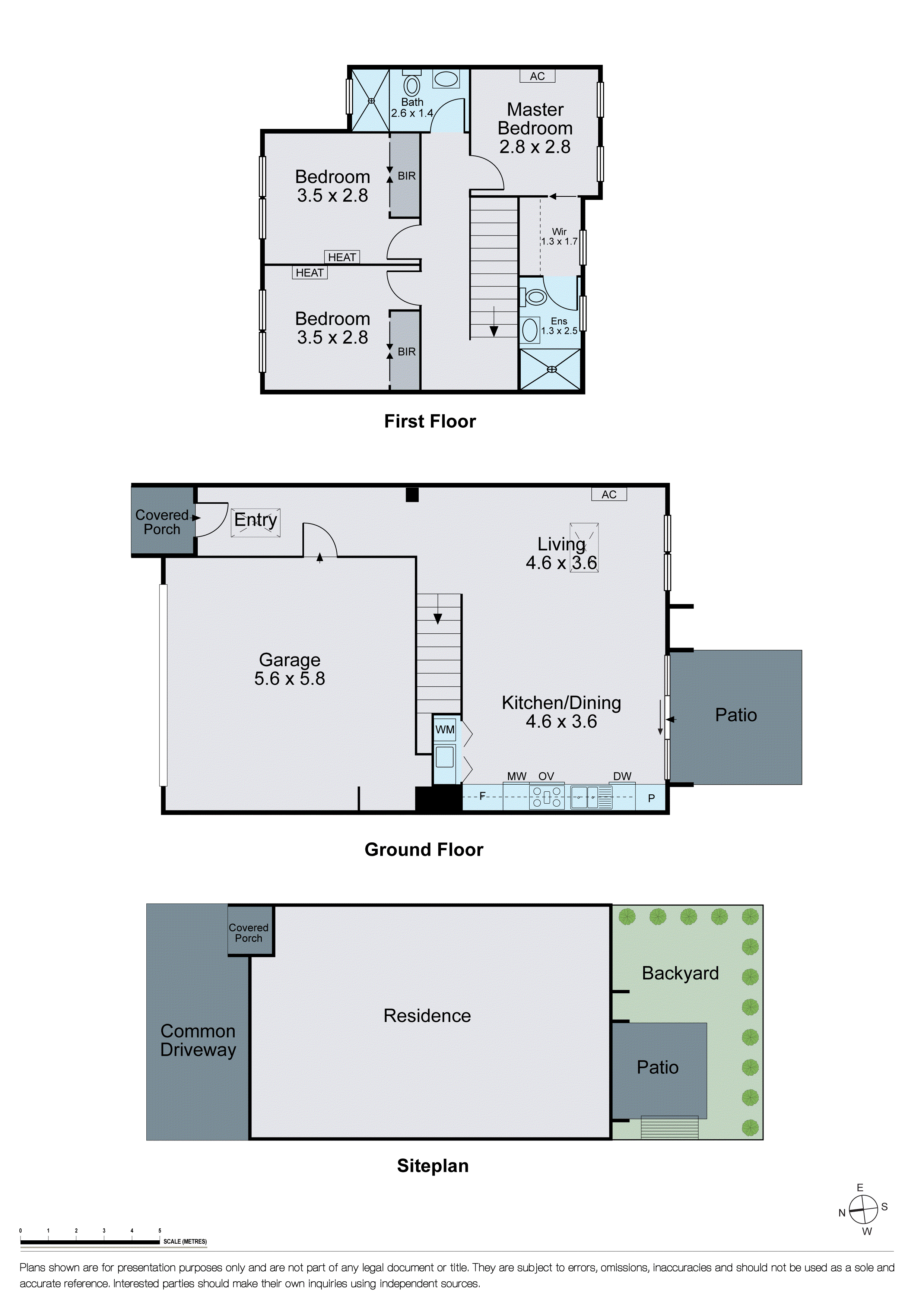 11 Bavadia Place, Keysborough VIC 3173 - Floorplan