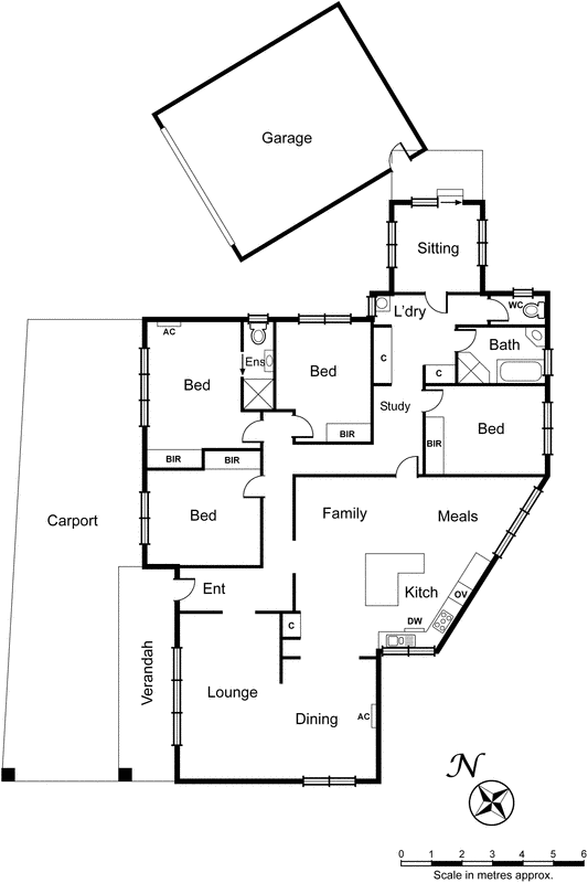 11 Beach Court, Keysborough VIC 3173 - Floorplan