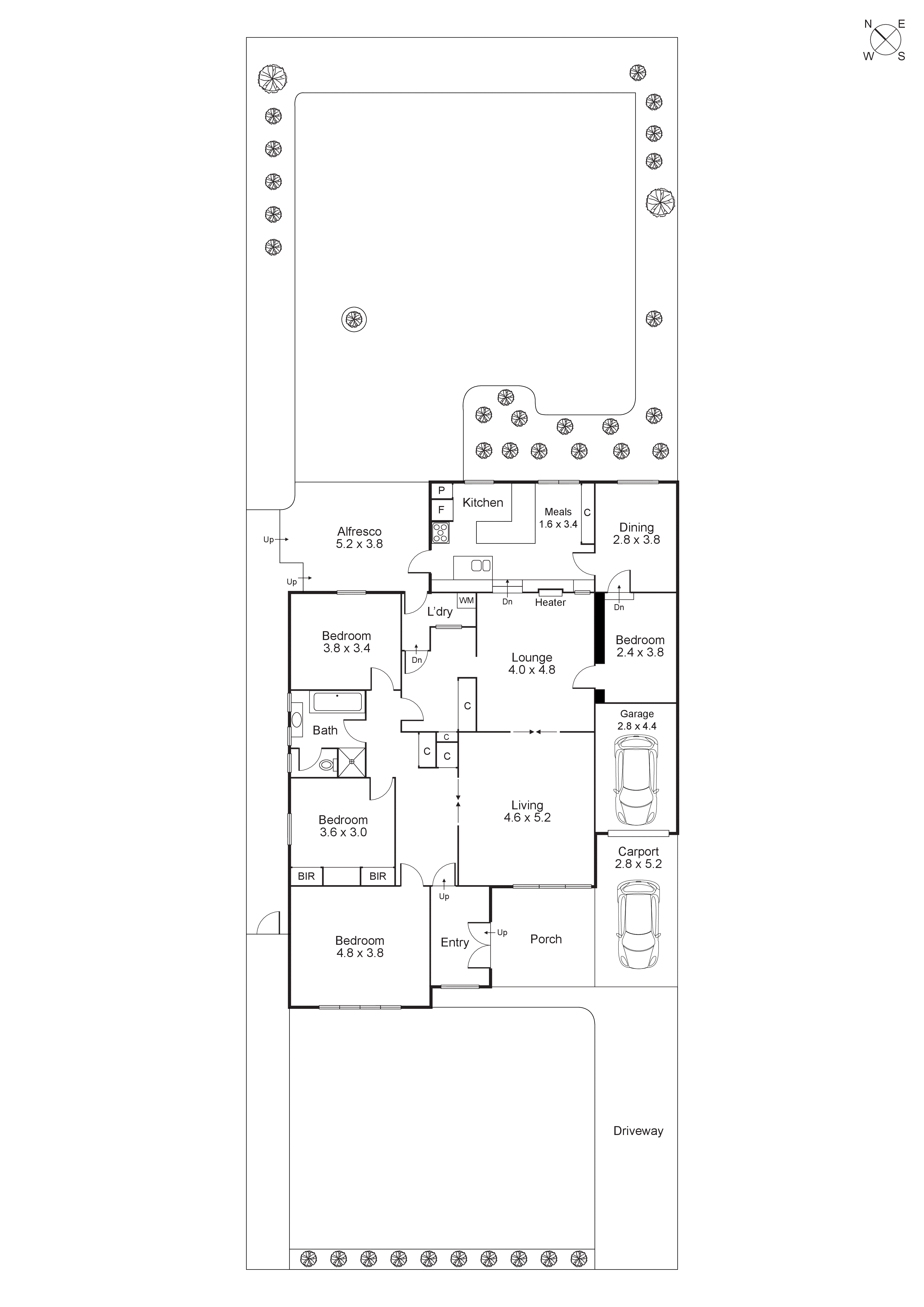 11 Beach Road, Hampton VIC 3188 - Floorplan