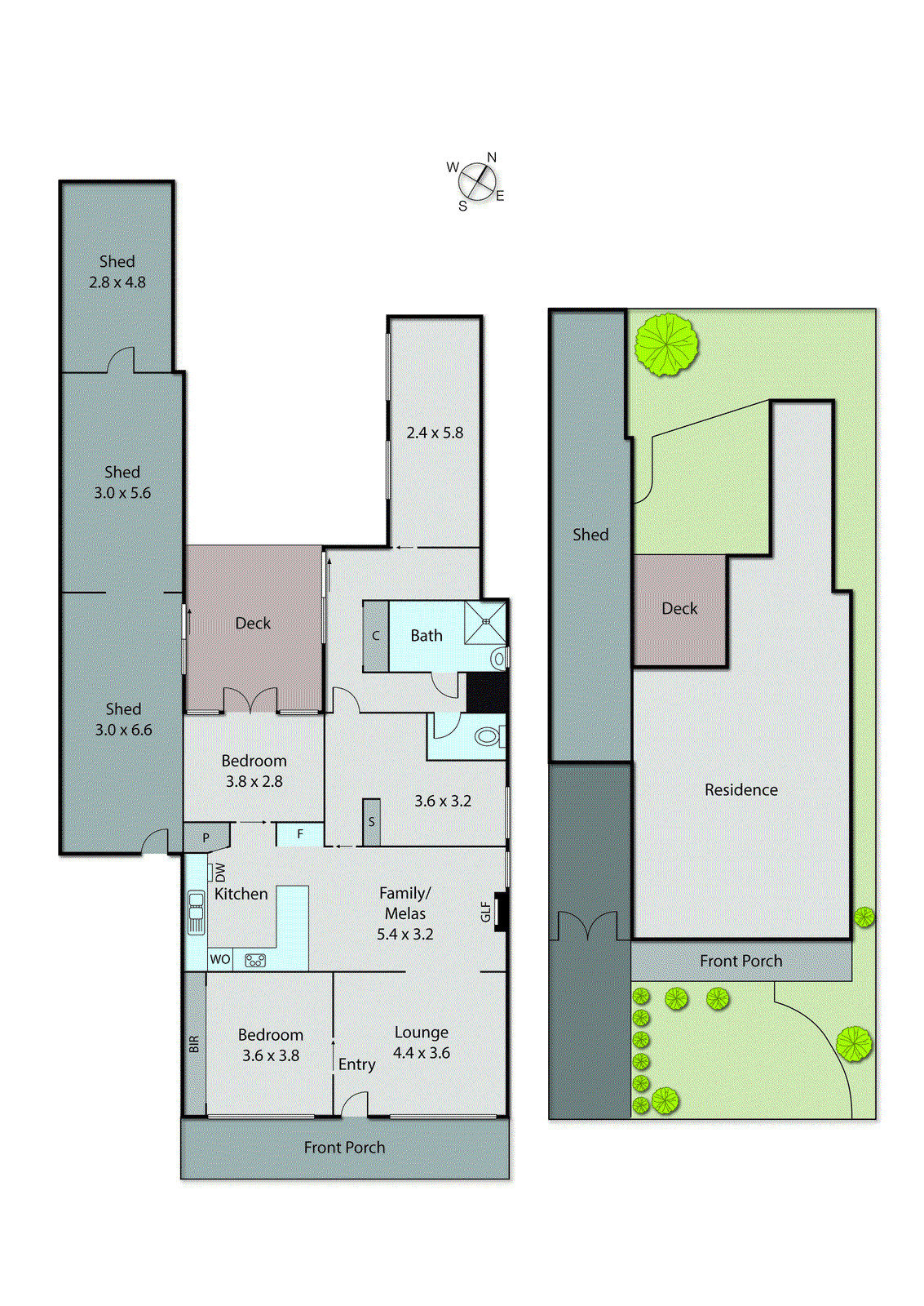 11 Bear Street, Mordialloc VIC 3195 - Floorplan