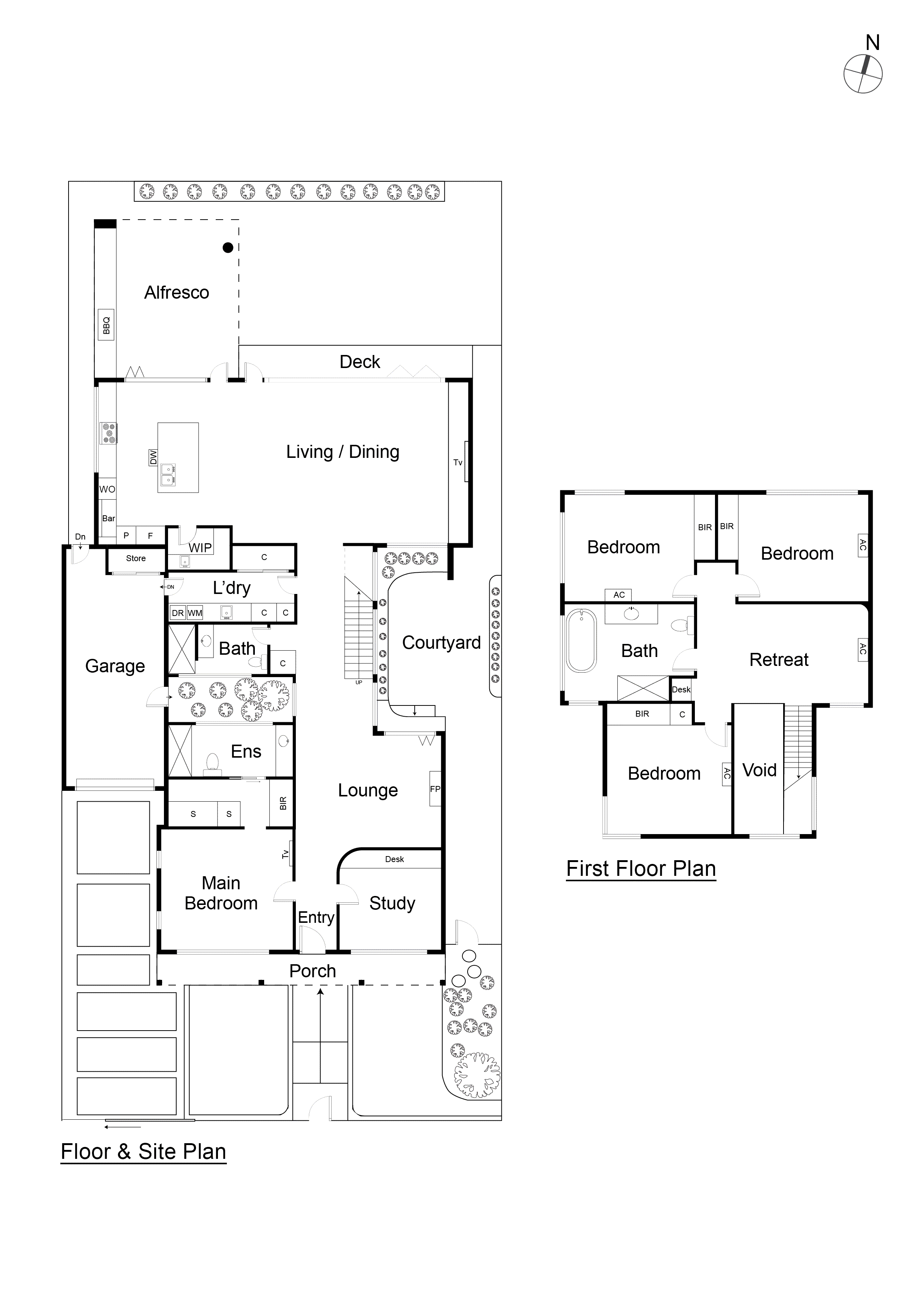 11 Bear Street, Mordialloc VIC 3195 - Floorplan
