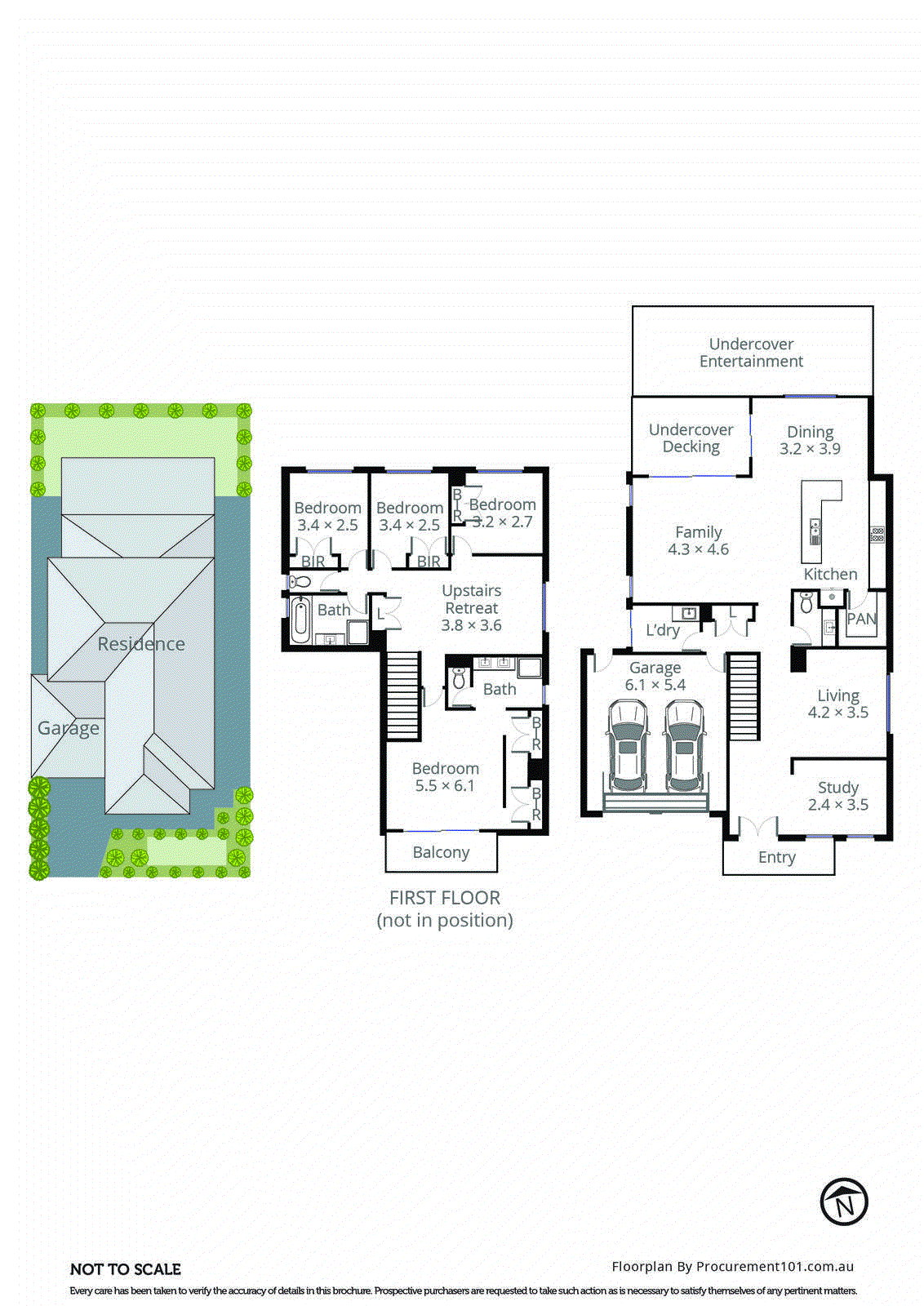 11 Beddington Street, Keysborough VIC 3173 - Floorplan
