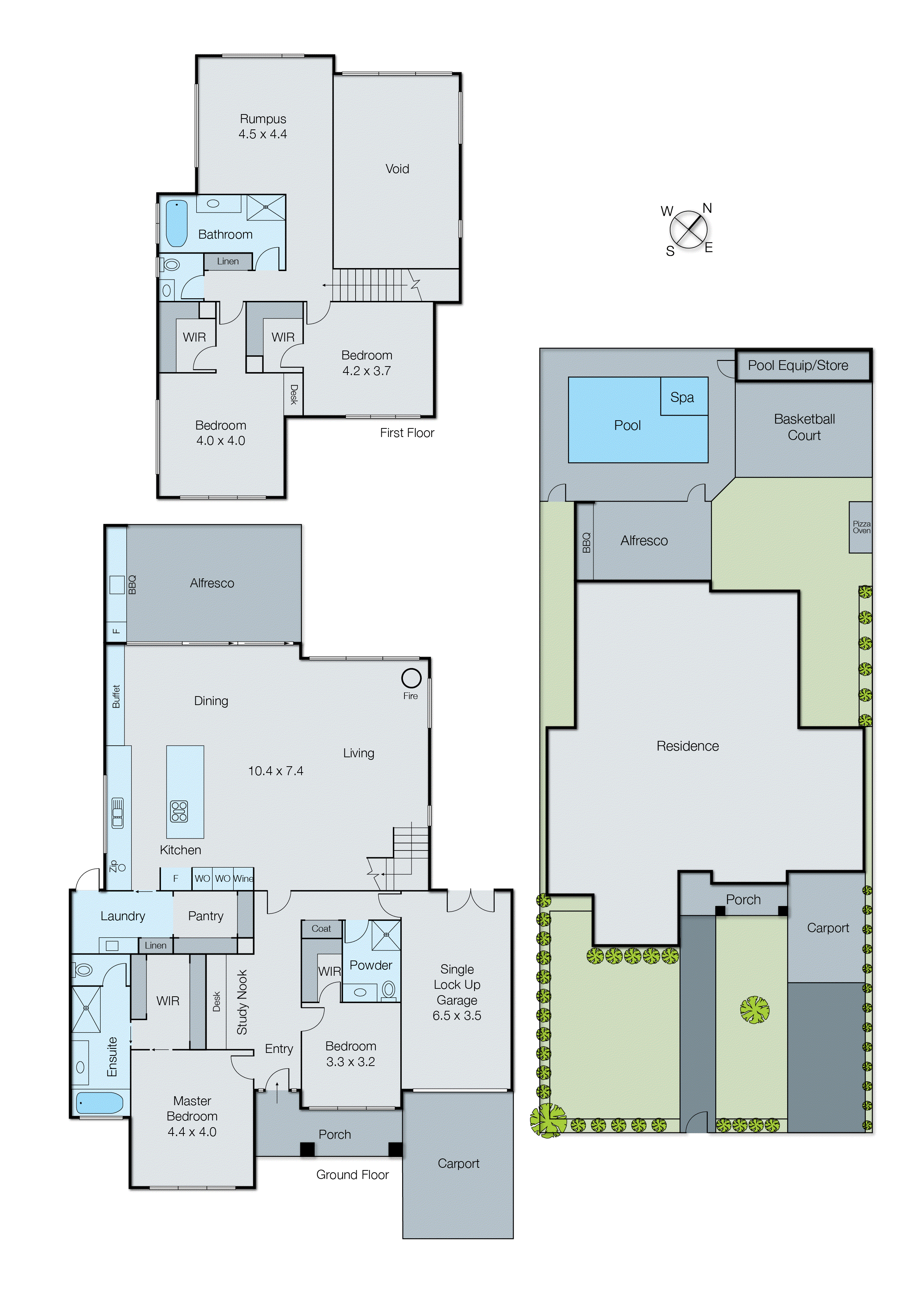 11 Bethell Avenue, Parkdale VIC 3195 - Floorplan