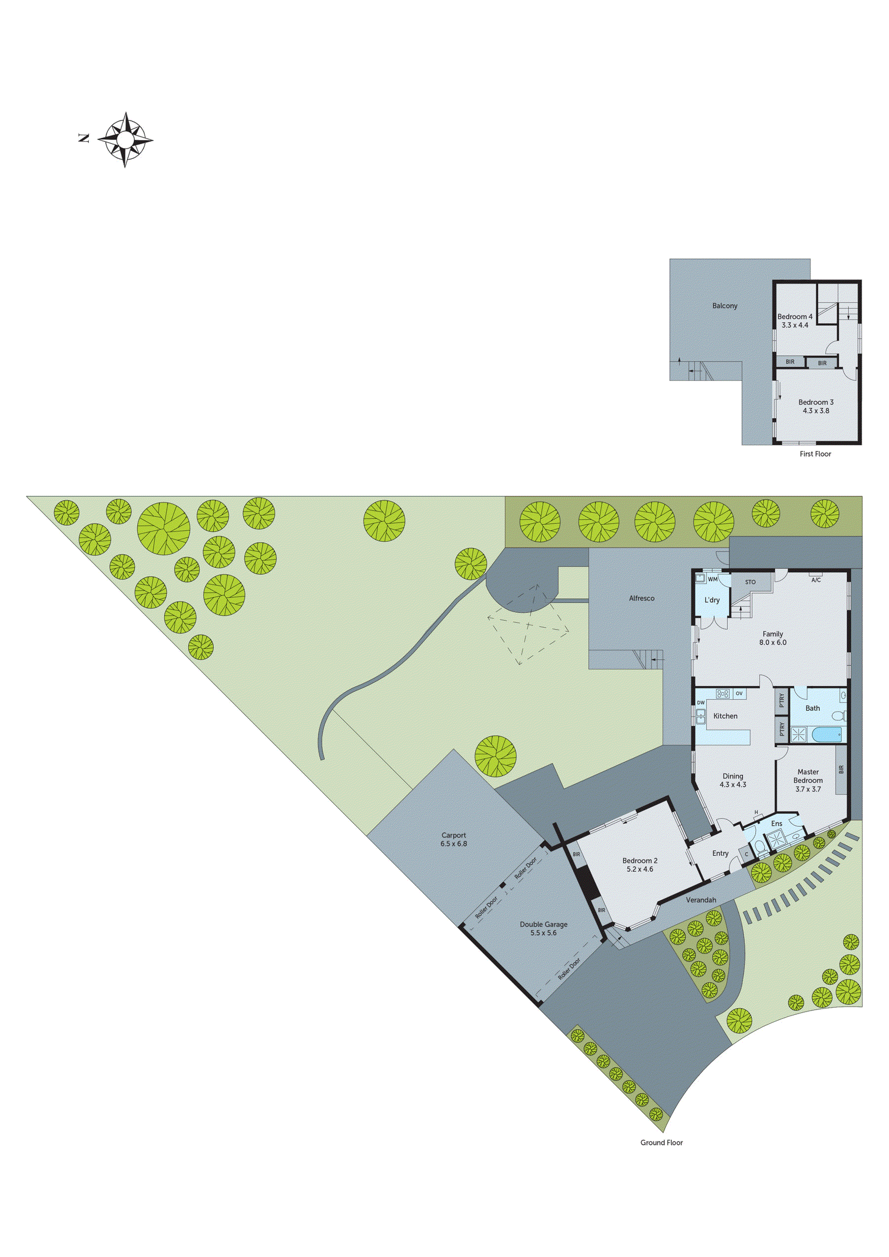 11 Binda Court, Clifton Springs VIC 3222 - Floorplan