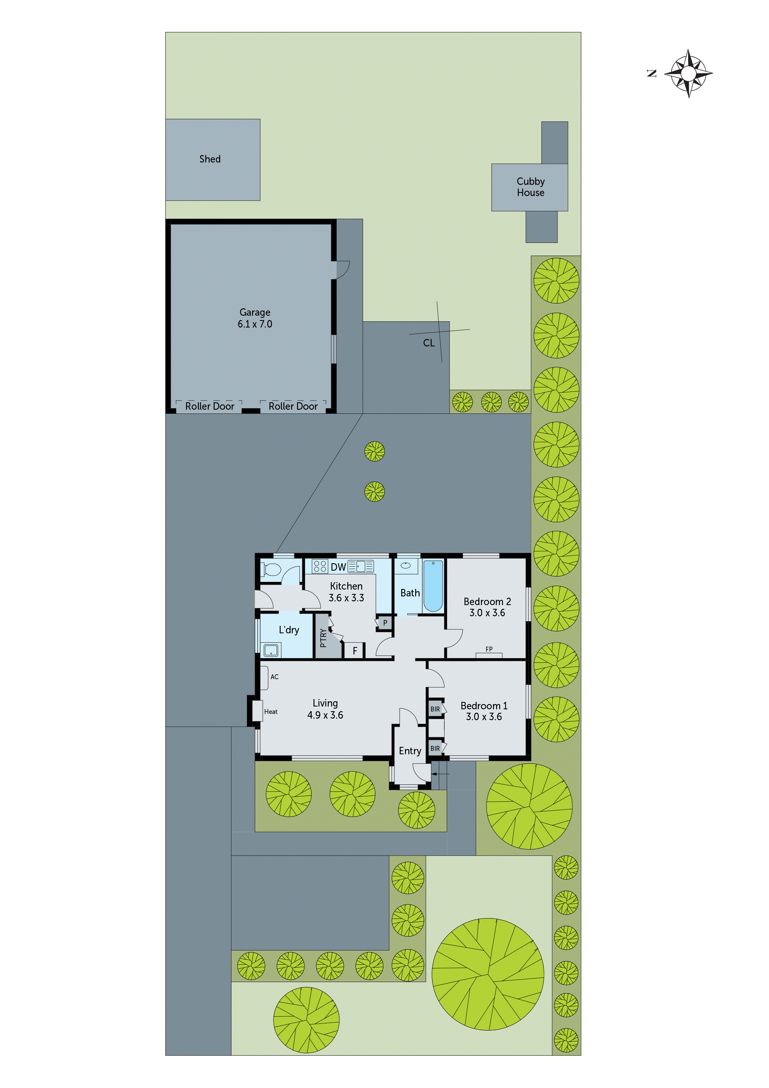 11 Bingara Avenue, Norlane VIC 3214 - Floorplan