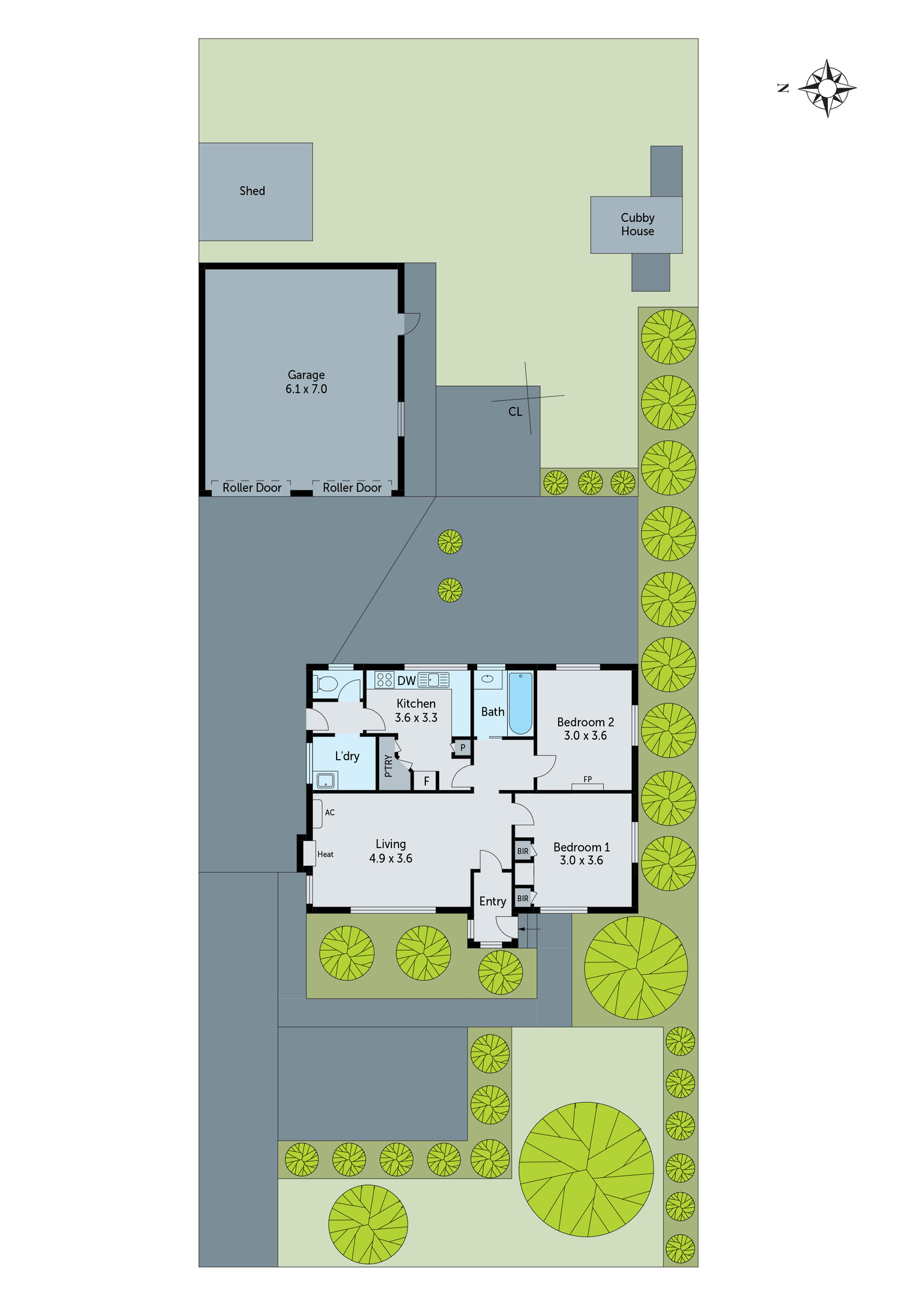 11 Bingara Avenue, Norlane VIC 3214 - Floorplan
