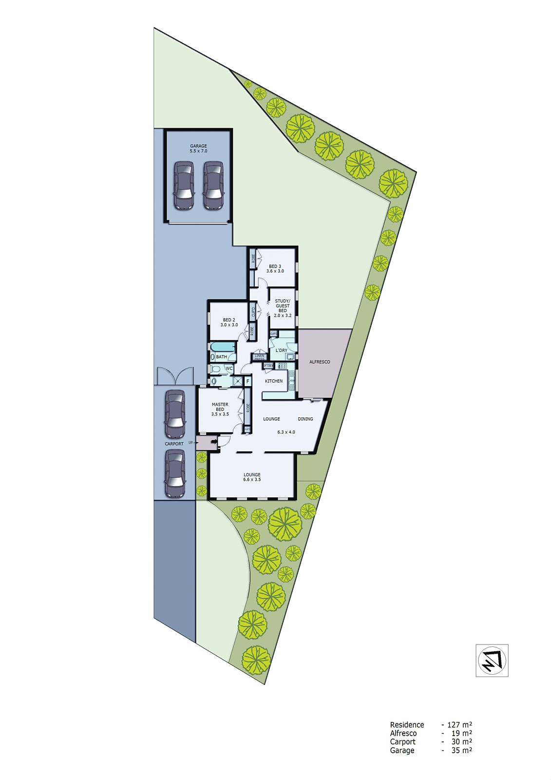 11 Biscay Court, Dingley Village VIC 3172 - Floorplan