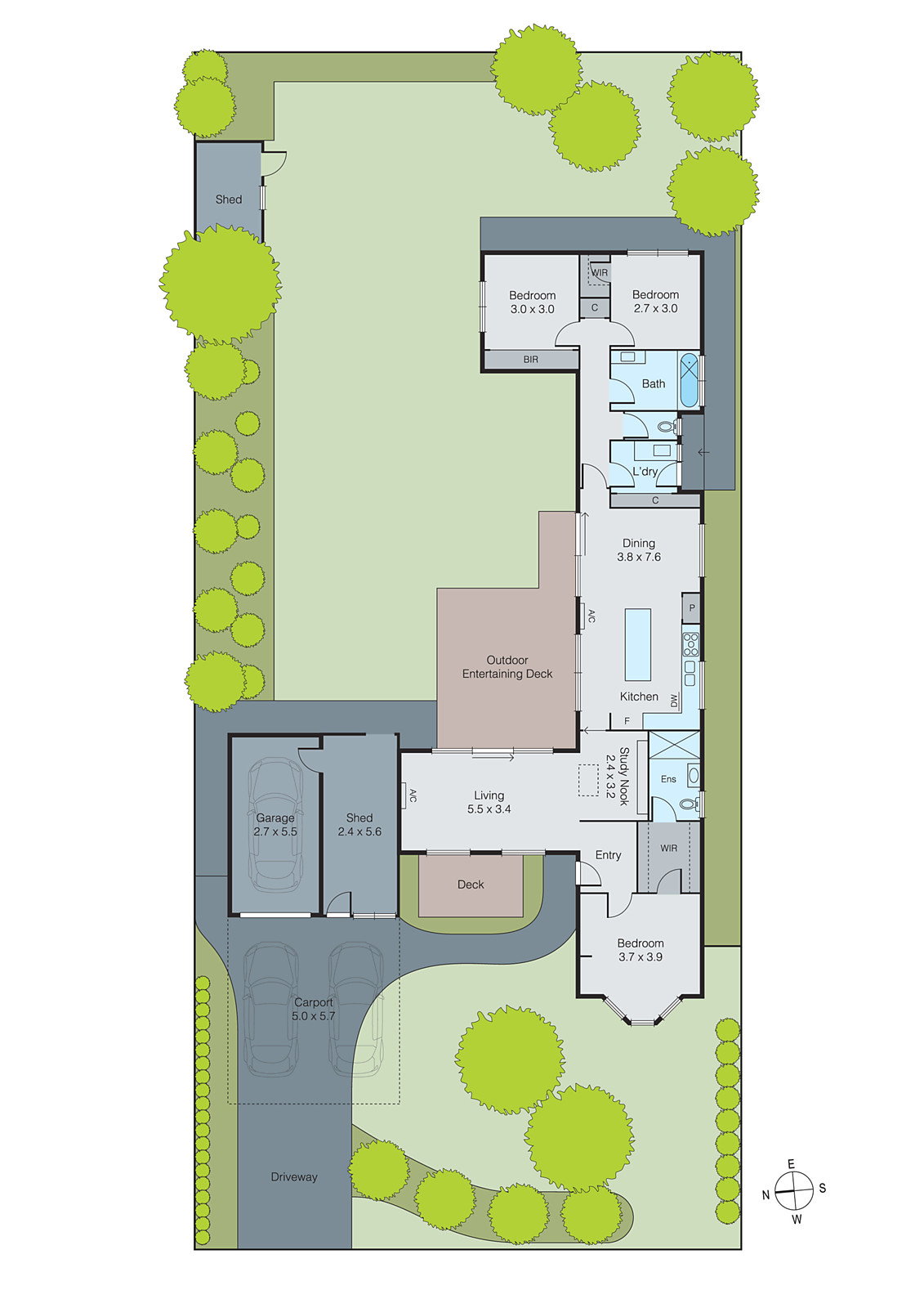 11 Braemar Court, Newtown VIC 3220 - Floorplan
