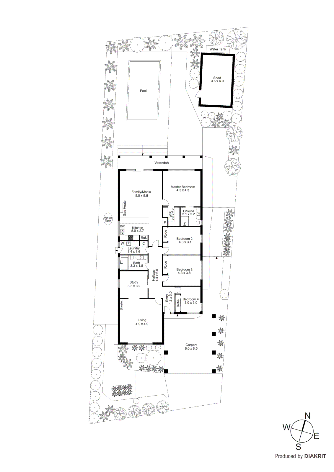 11 Breeze Street, Bonbeach VIC 3196 - Floorplan