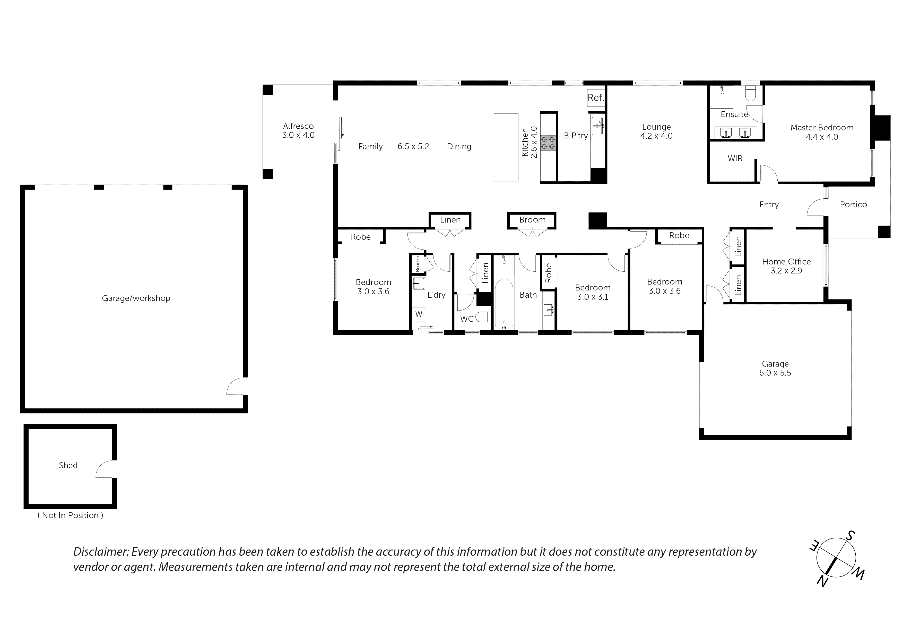 11 Brewery Drive, Kilmore VIC 3764 - Floorplan