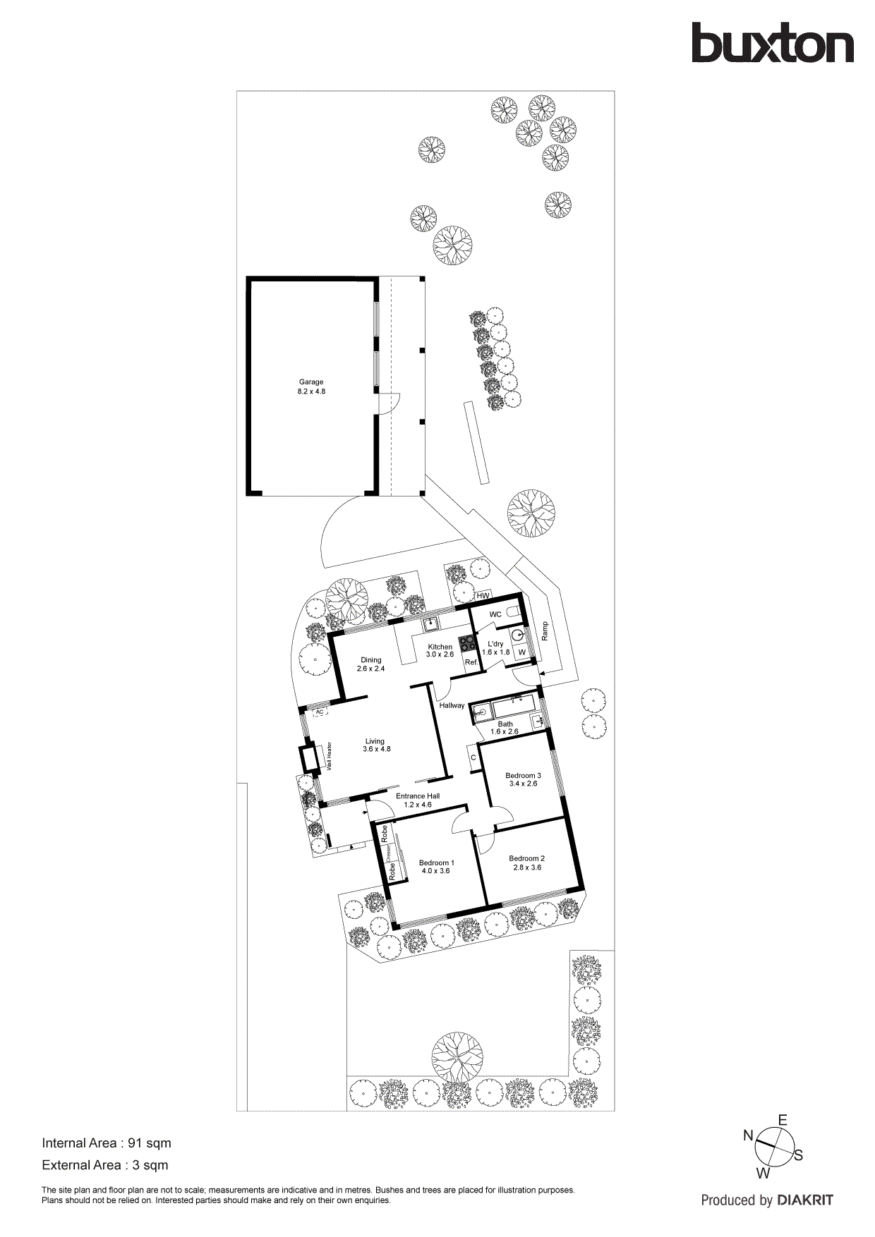 11 Bridges Avenue, Edithvale VIC 3196 - Floorplan