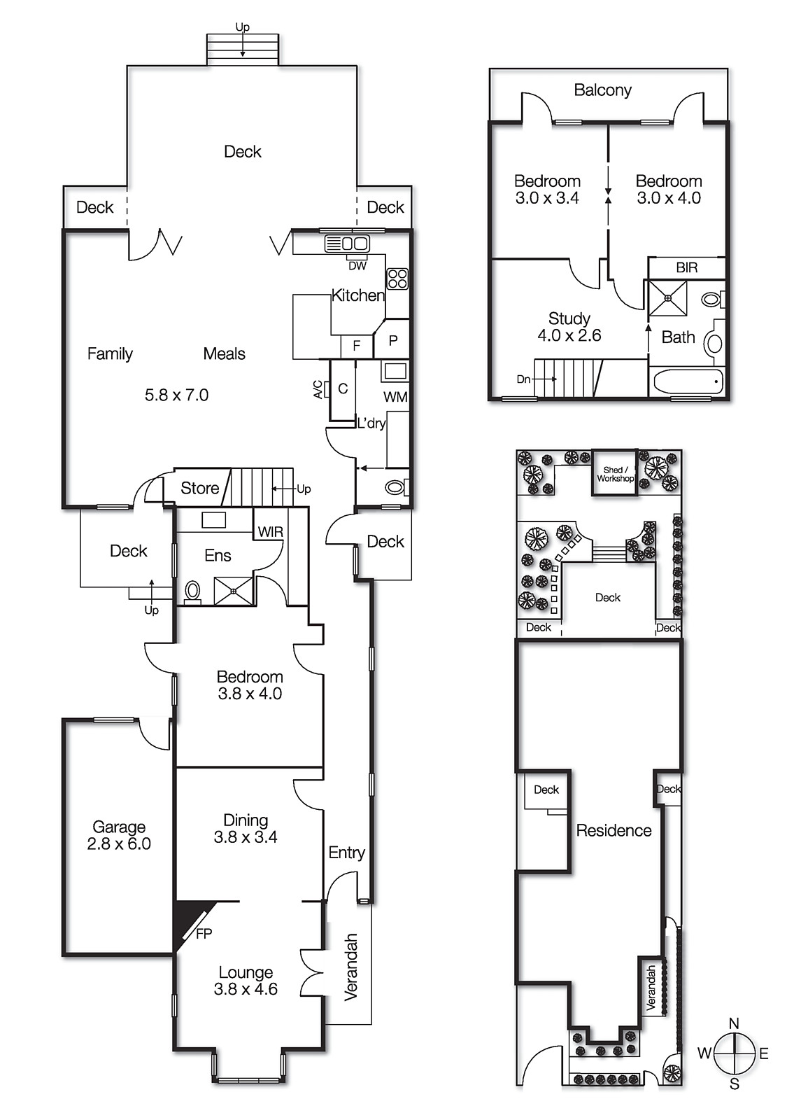 11 Brighton Street, Sandringham VIC 3191 - Floorplan