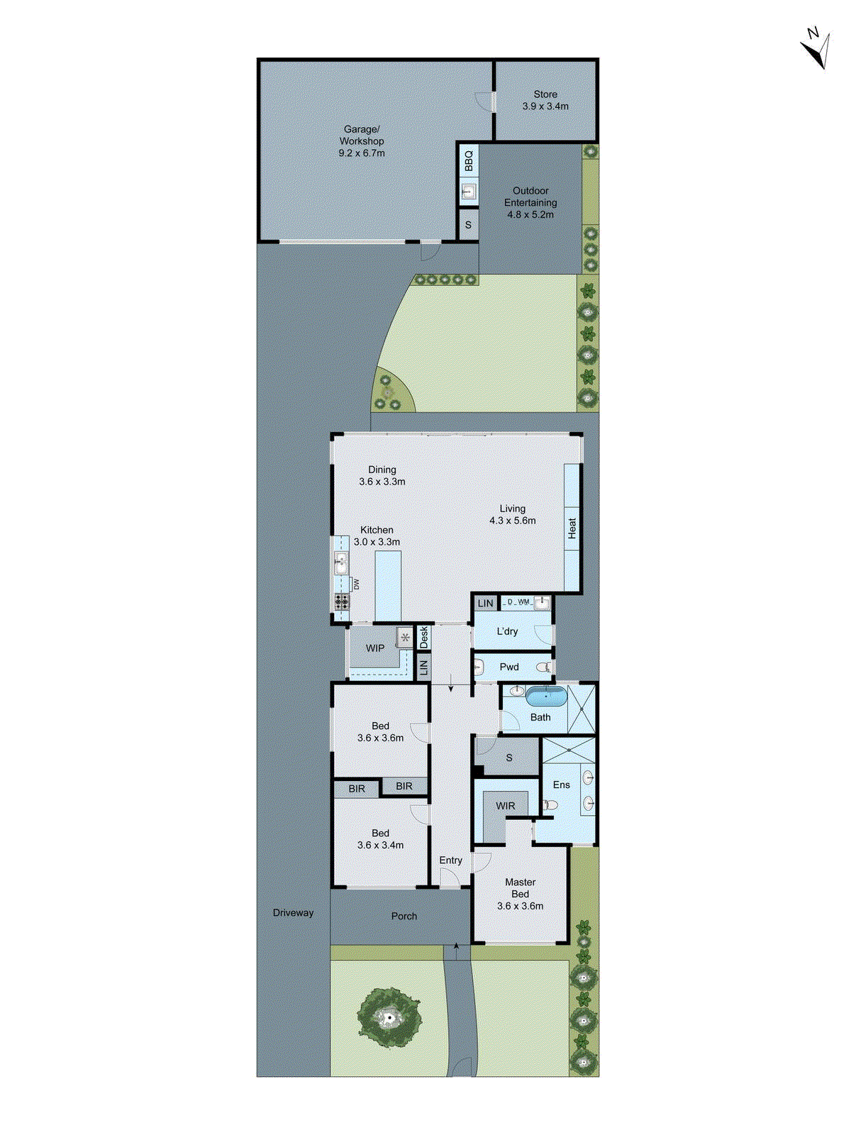 11 Britannia Street, Geelong West VIC 3218 - Floorplan