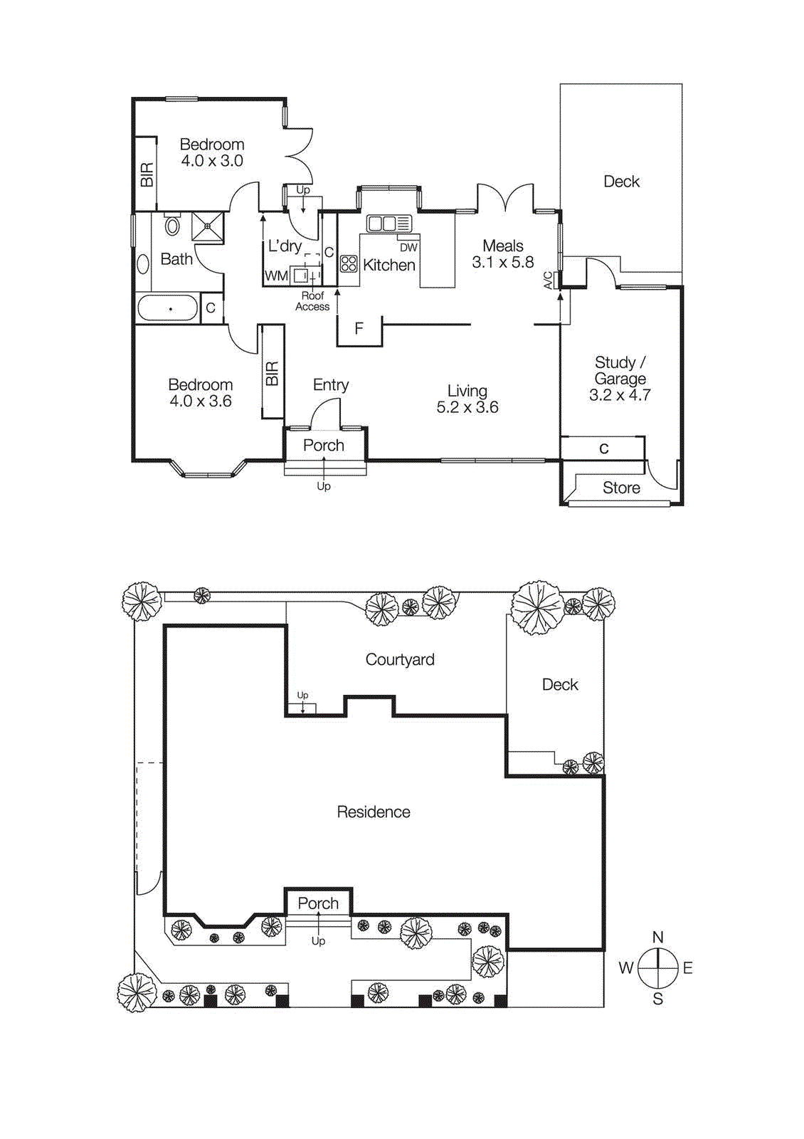 11 Brown Street, Brighton East VIC 3187 - Floorplan