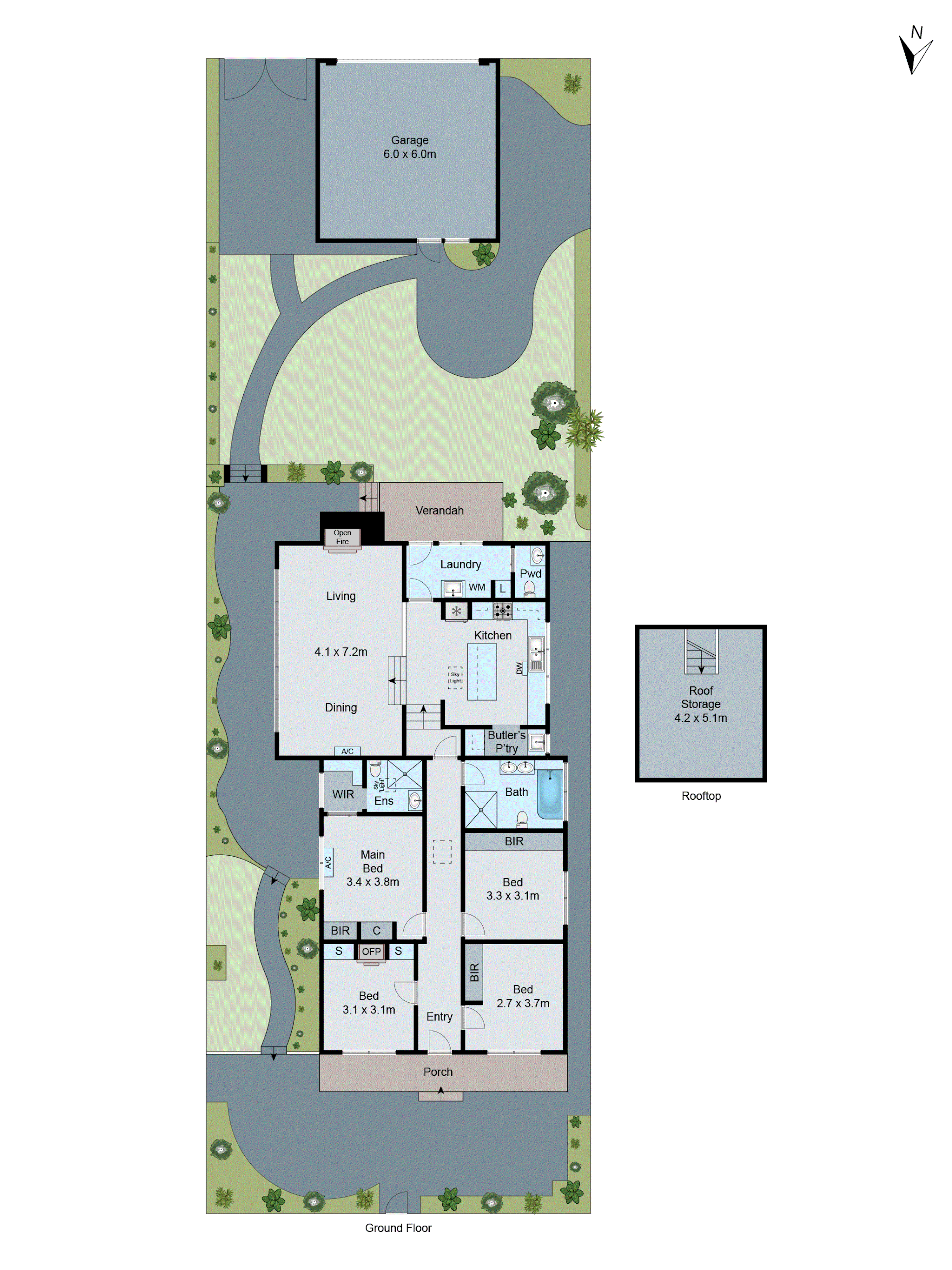 11 Camden Road, Newtown VIC 3220 - Floorplan