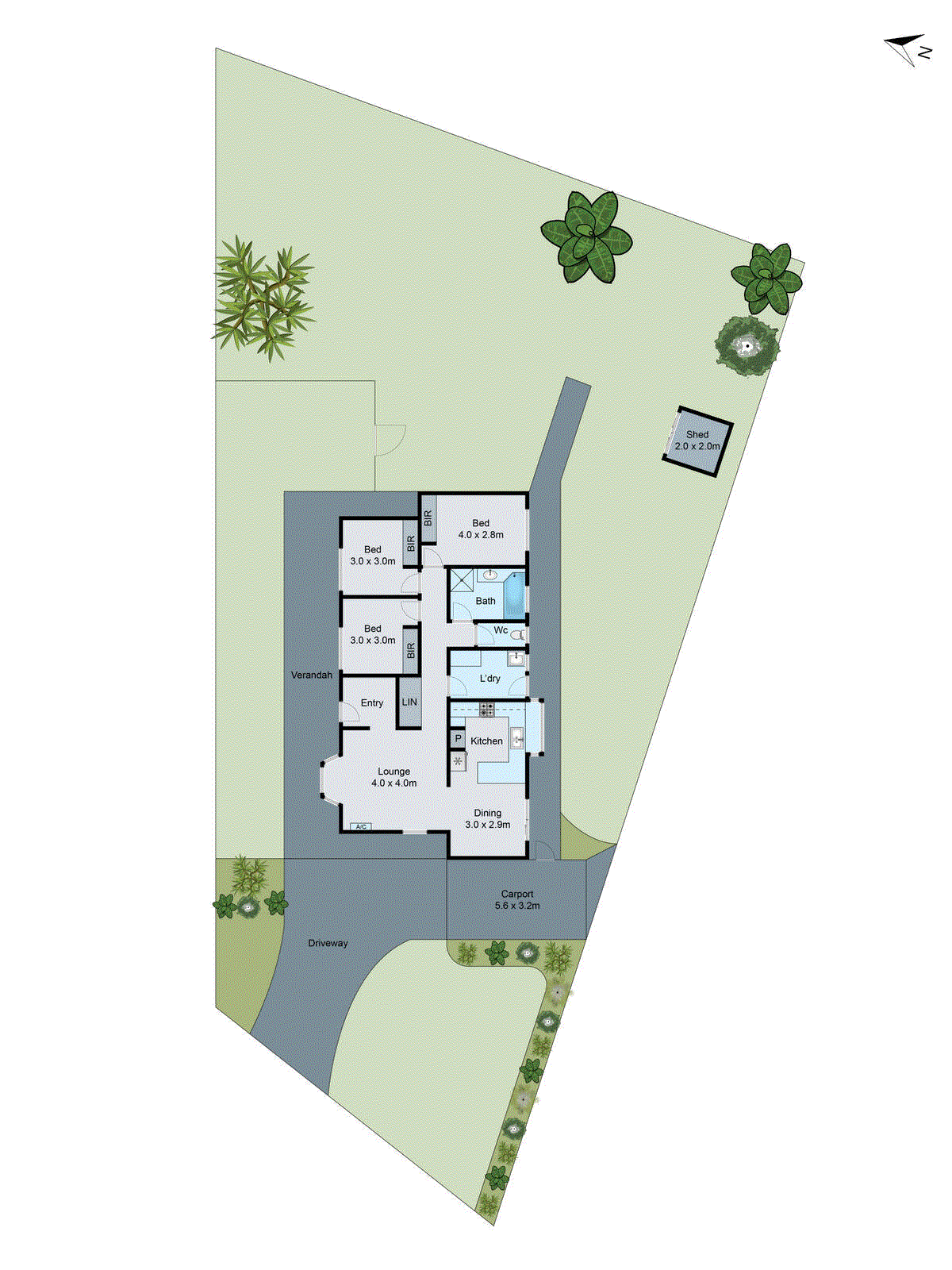 11 Camira Court, Grovedale VIC 3216 - Floorplan